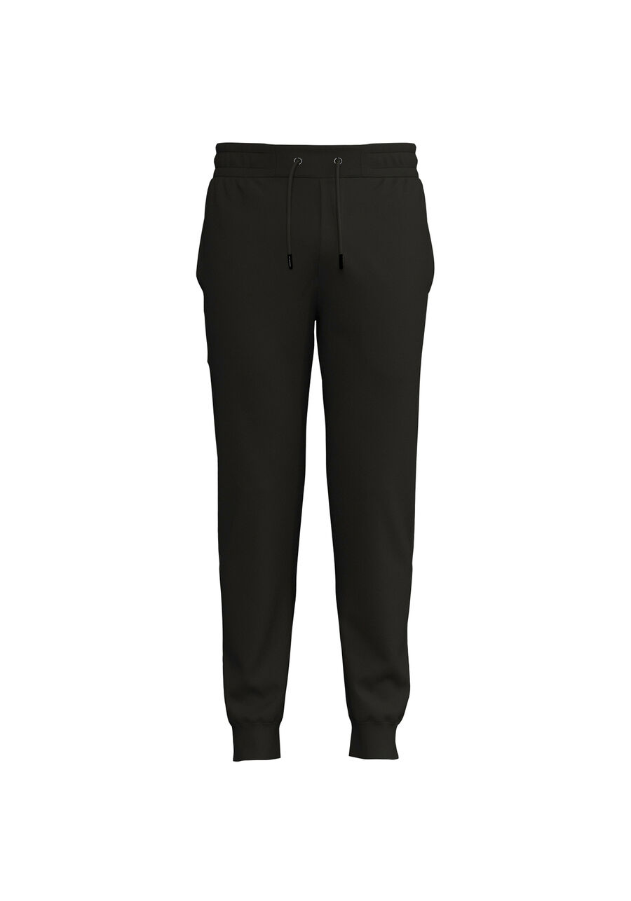 Calça Com Bolsos Funcionais E Cadarço Regulável, PRETO REATIVO. Calça Com Bolsos Funcionais E Cadarço Regulável, PRETO REATIVO, large.