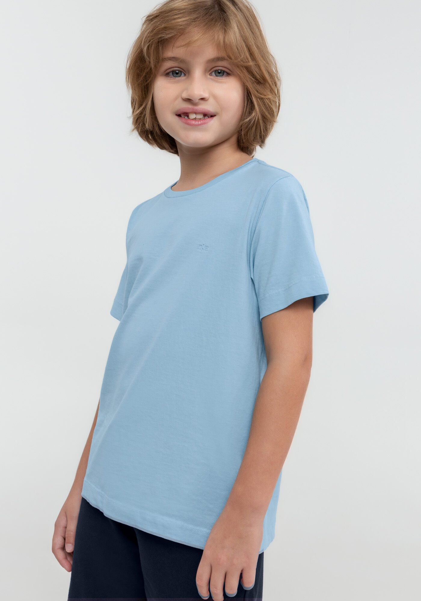 Camiseta Infantil Menino B&aacute;sica Tal Pai Tal Filho, 3571 AZUL, large.