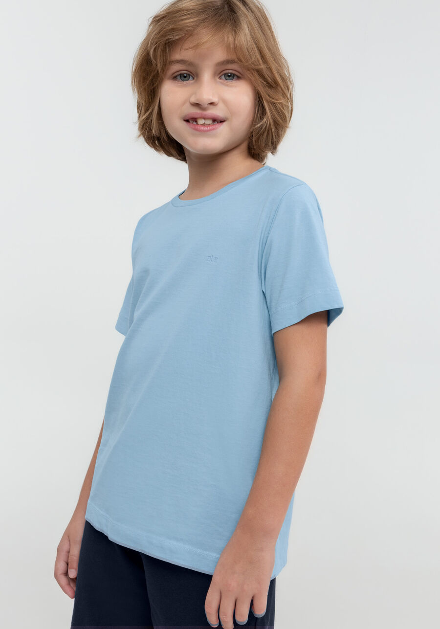 Camiseta Infantil Menino Básica Tal Pai Tal Filho, 3571 AZUL. Camiseta Infantil Menino Básica Tal Pai Tal Filho, 3571 AZUL, large.
