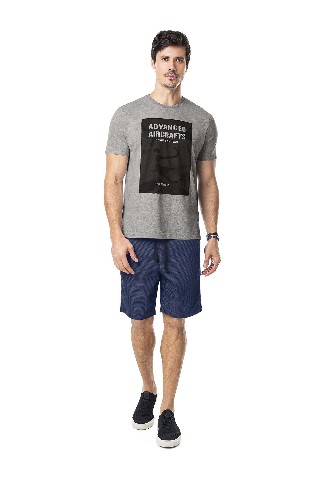 Camiseta Malha Natural Classic, , large.