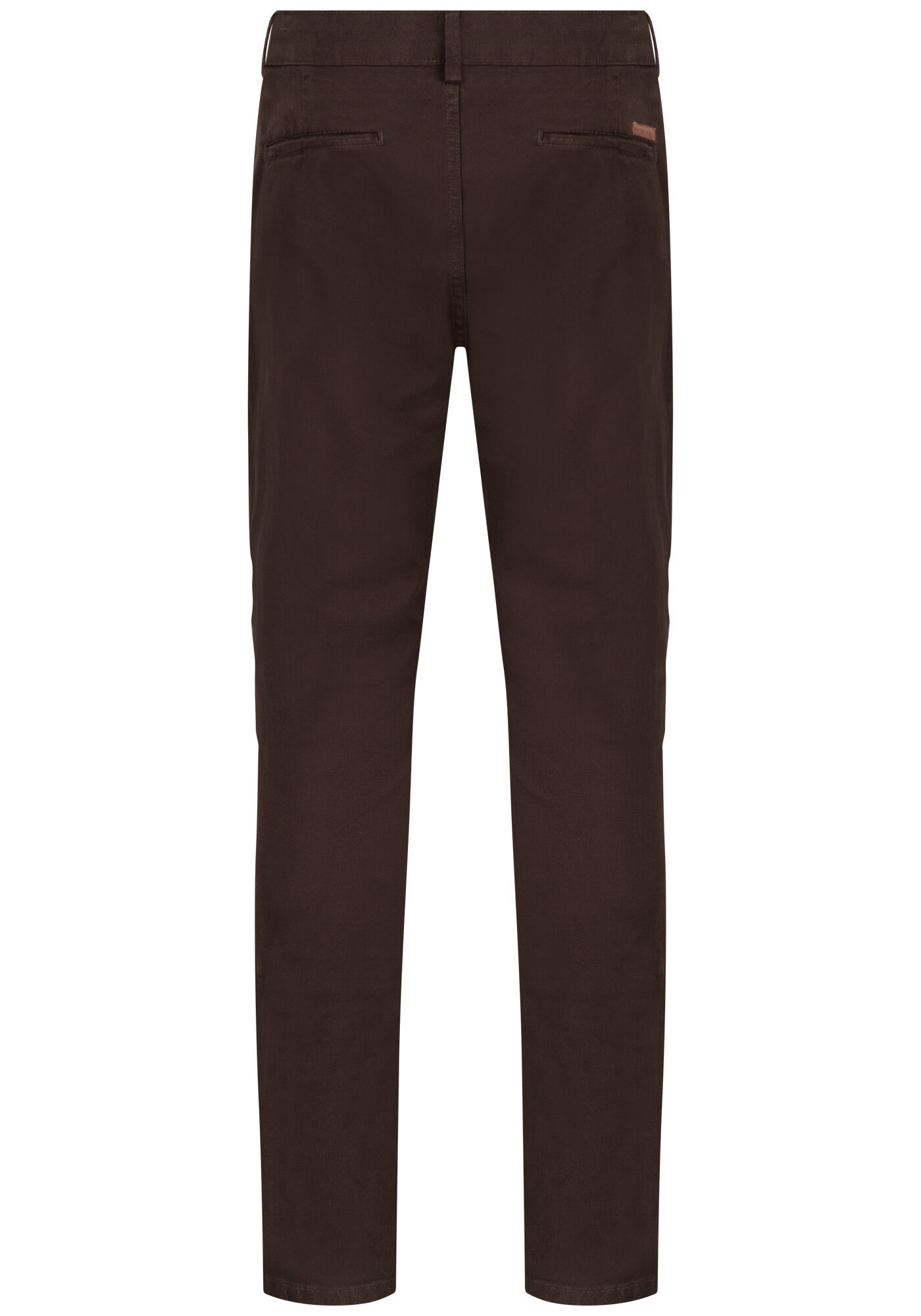 Cal&ccedil;a Skinny Turboh&eacute;lice Em Sarja De Alfaiataria, MARROM EGGPLANT, large.