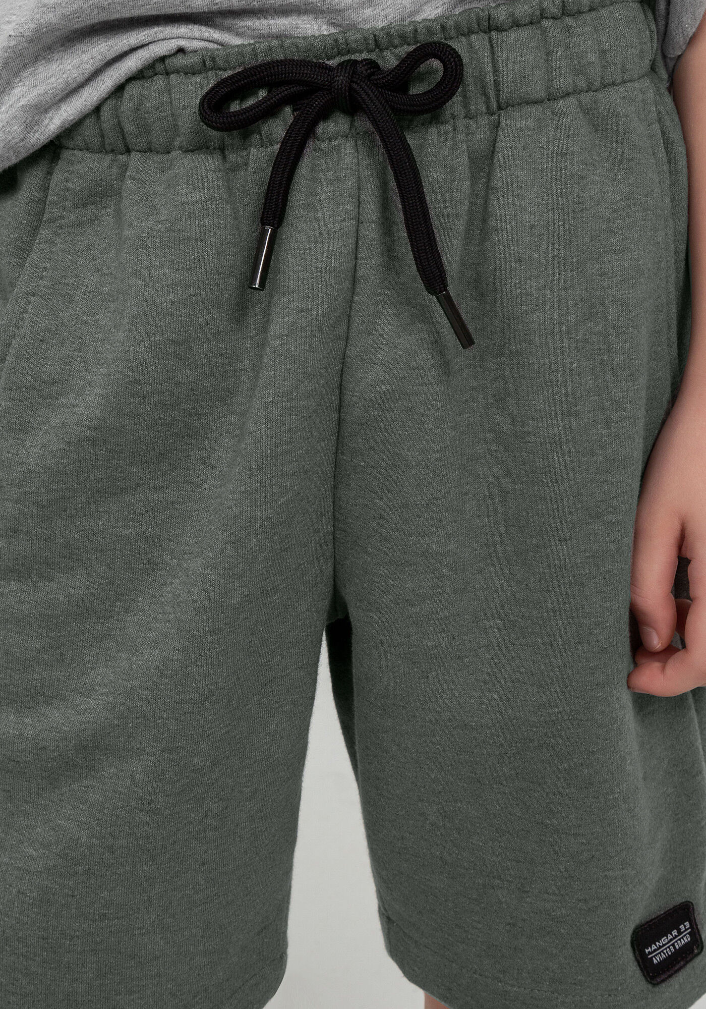 Bermuda Moletom Tal Pai Tal Filho Infantil, , large.