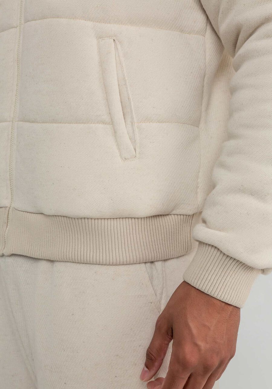 Jaqueta Puffer Masculina Tal Pai Tal Filho, BEGE SYSTEM. Jaqueta Puffer Masculina Tal Pai Tal Filho, BEGE SYSTEM, large.
