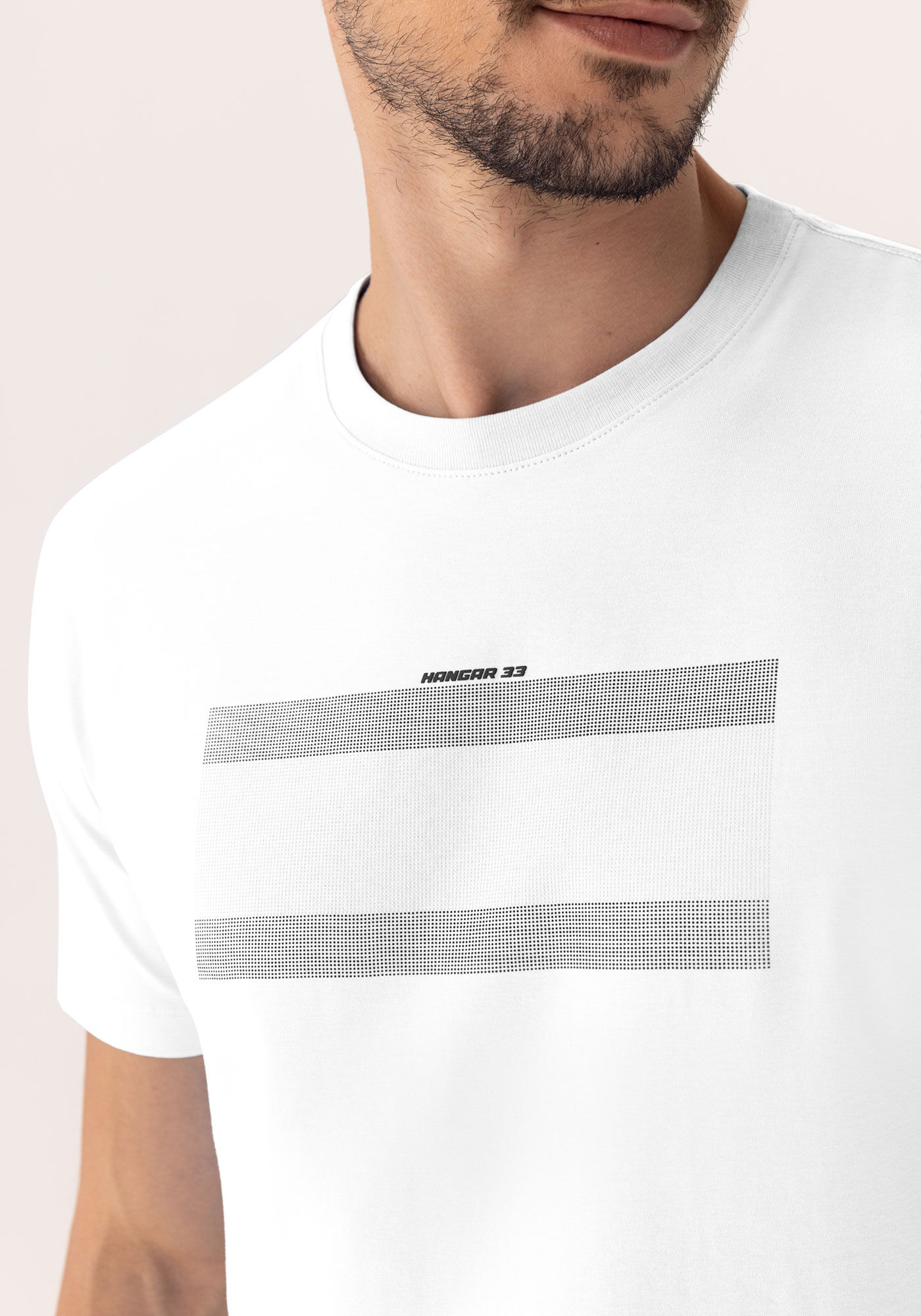 Camiseta Com Estampa Localizada Em Malha Com Elastano, AZUL EXPRIM, large.