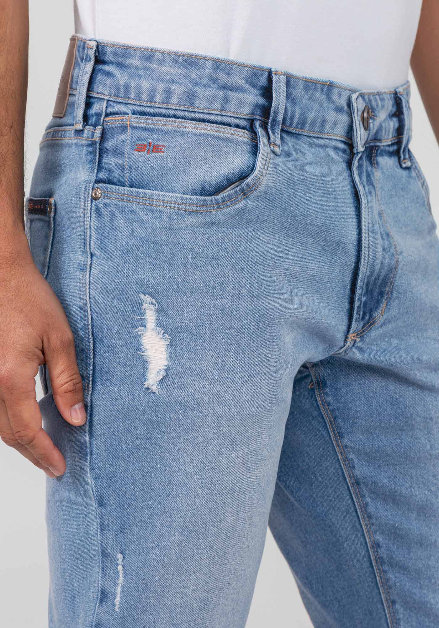 Calça jeans slim calvin klein estonada masculina online