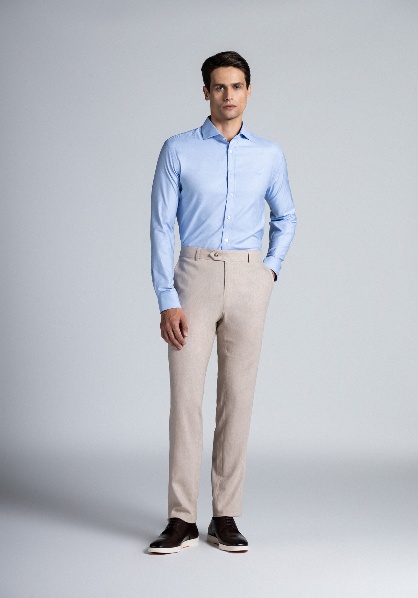 Cal&ccedil;a Demoiselle Santos Dumont, BRANCO OFF WHITE, large.