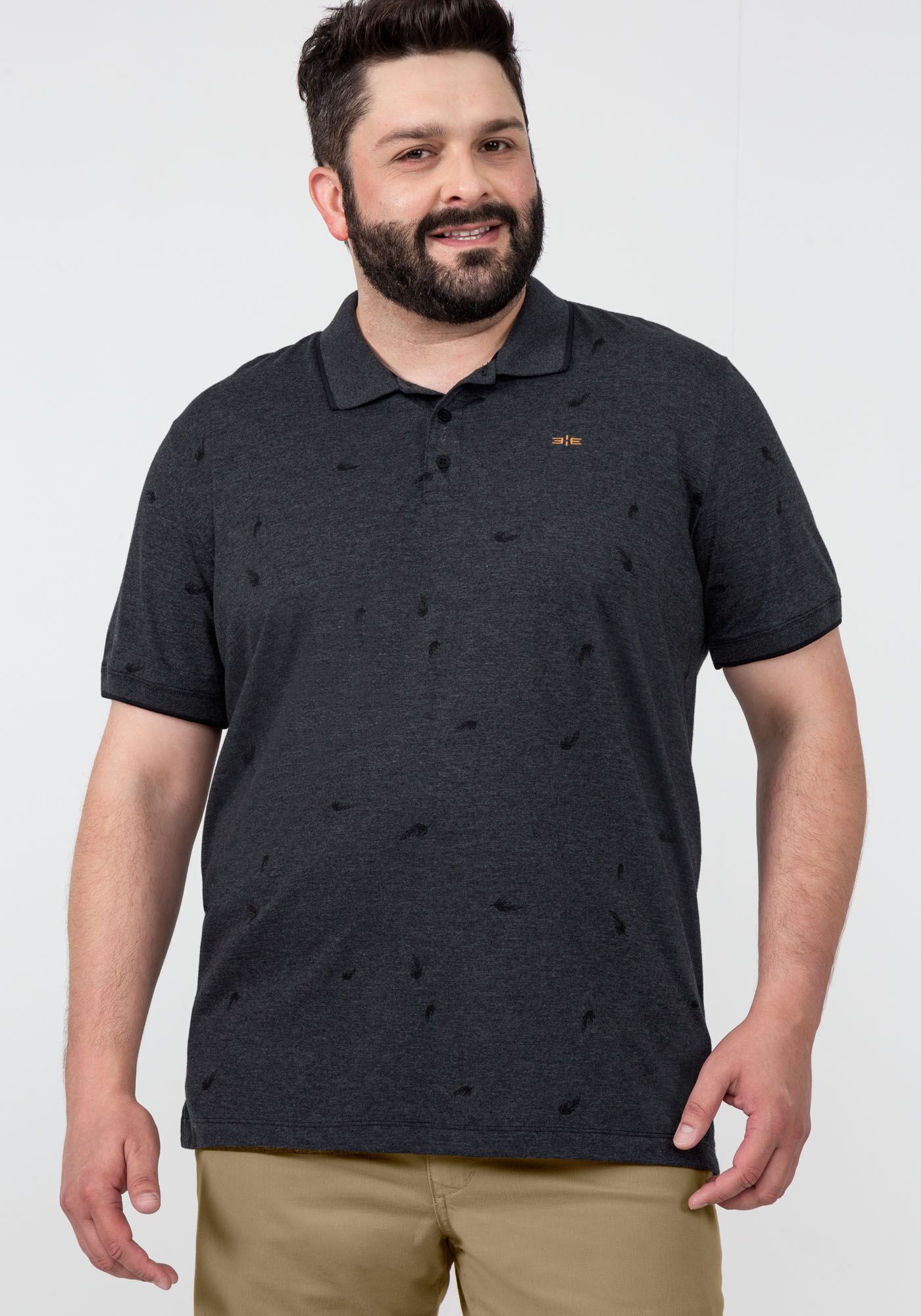 Camisas 2025 polo estampadas