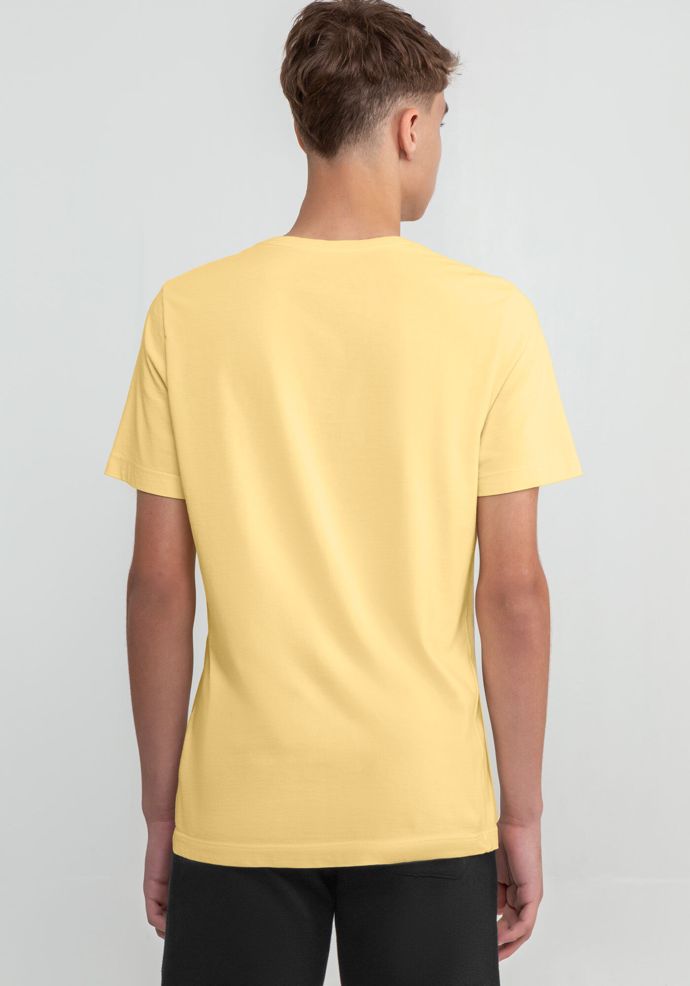 Camiseta Juvenil em Malha Leve B&aacute;sica, 3554 AMARE, large.