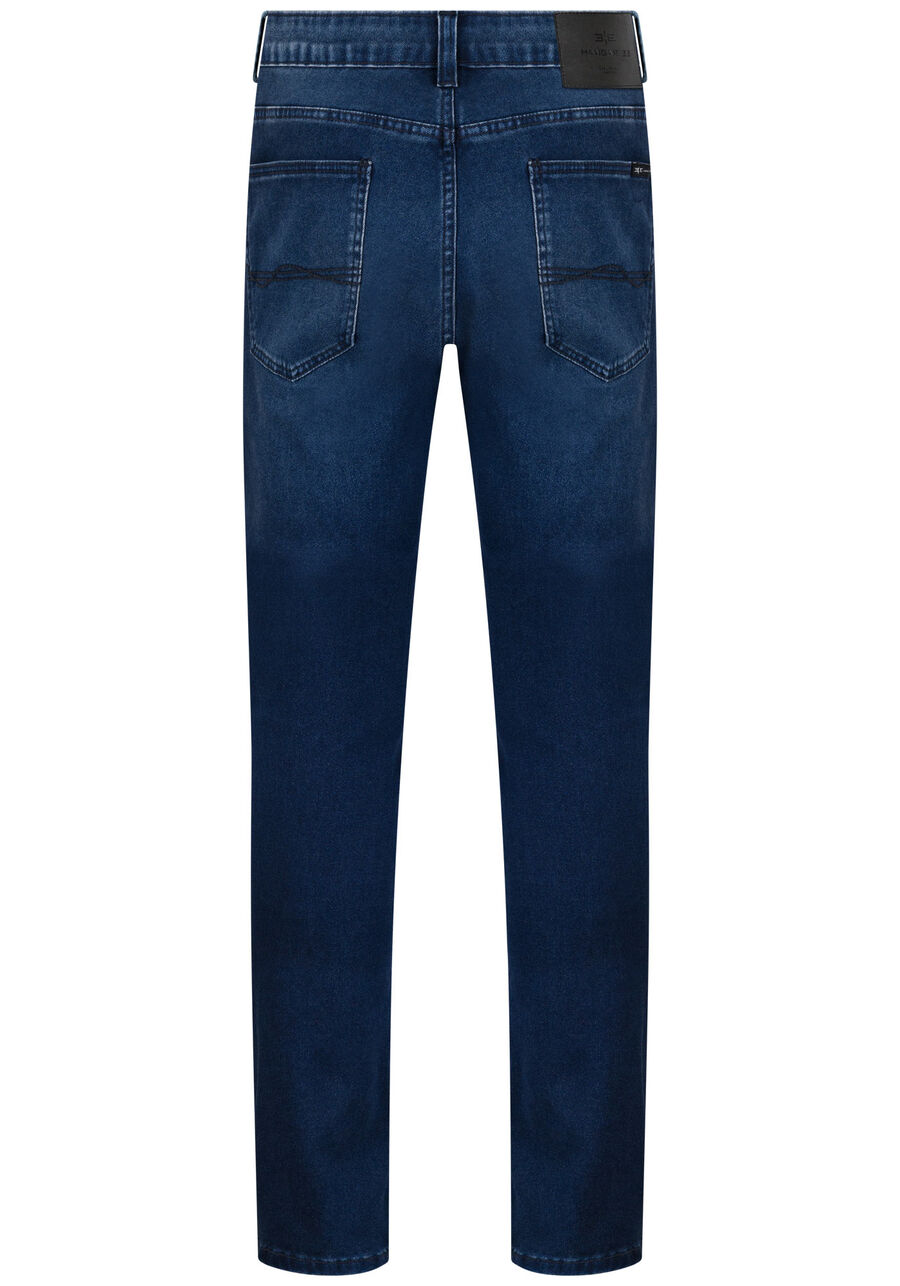 Calça Jeans Masculina Skinny com Elastano, JEANS. Calça Jeans Masculina Skinny com Elastano, JEANS, large.