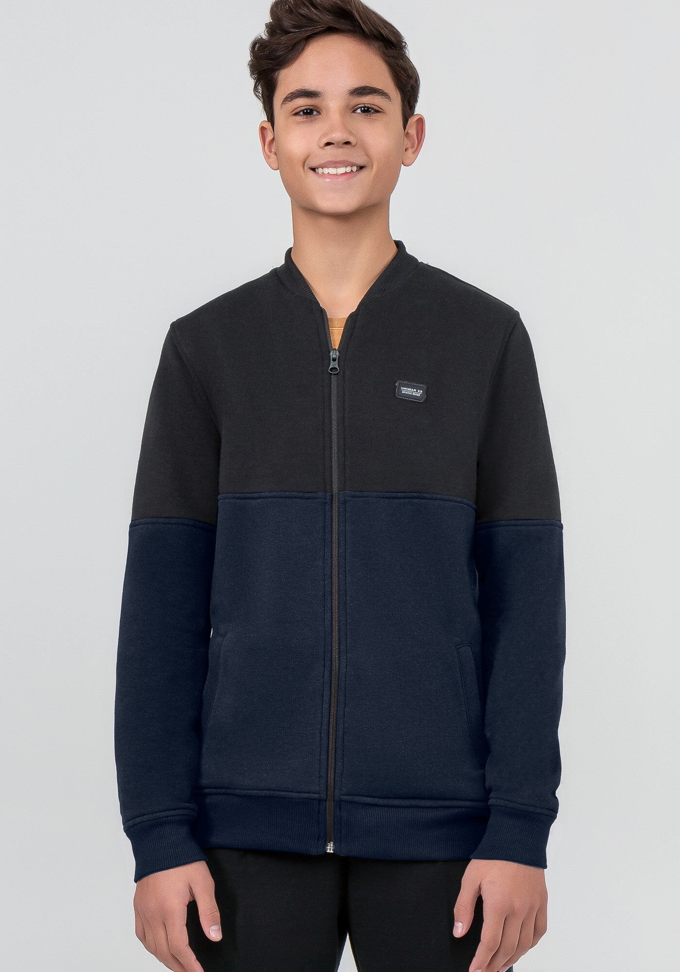 Jaqueta bomber juvenil hot sale