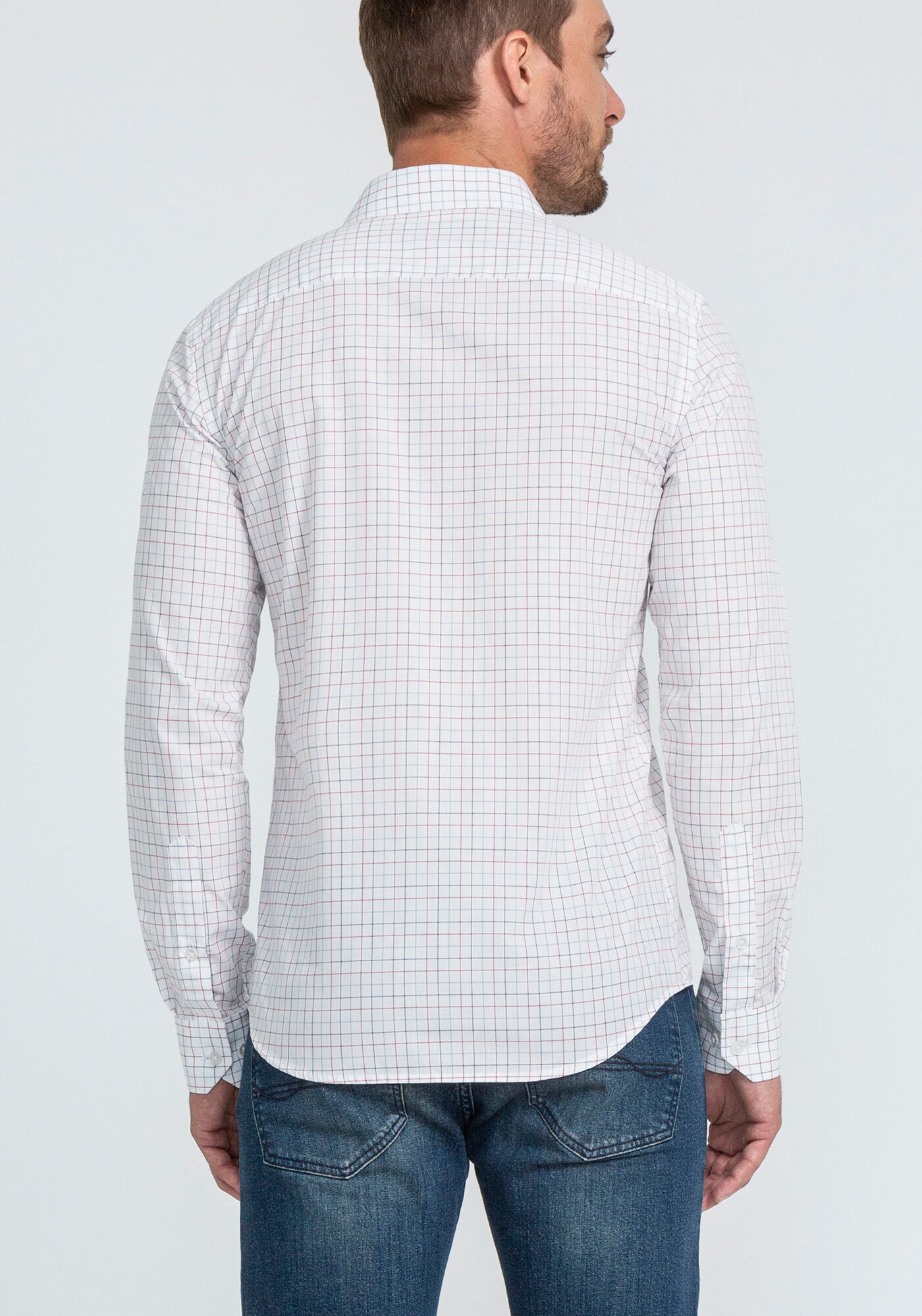 Camisa super sales slim fit
