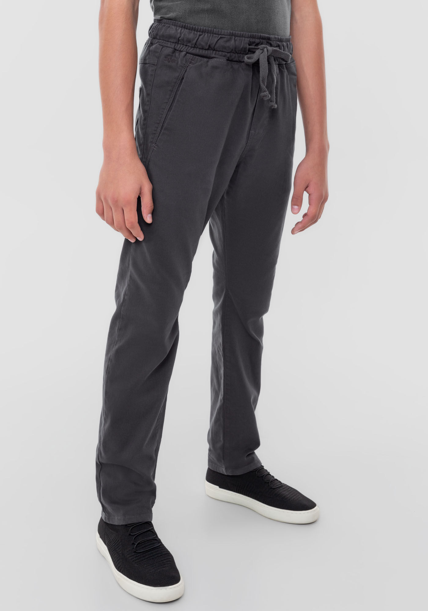 Calca jogger em sarja on sale