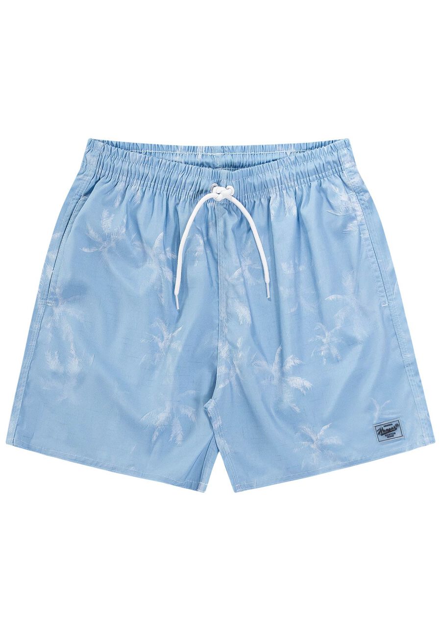 Shorts Juvenil Masculino Reto Estampado, AZUL BRIGHT. Shorts Juvenil Masculino Reto Estampado, AZUL BRIGHT, large.