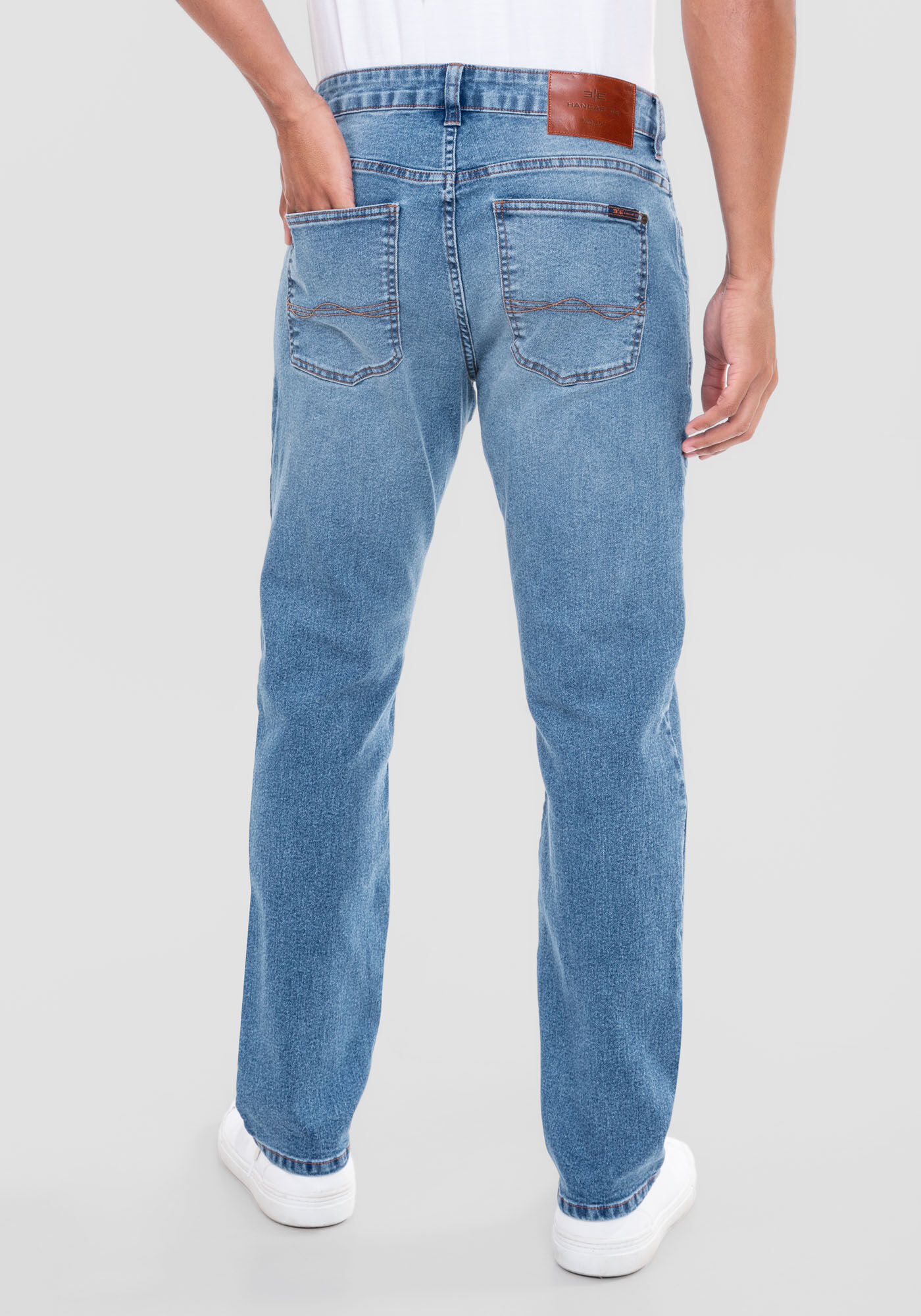 Calca jeans masculina curta discount