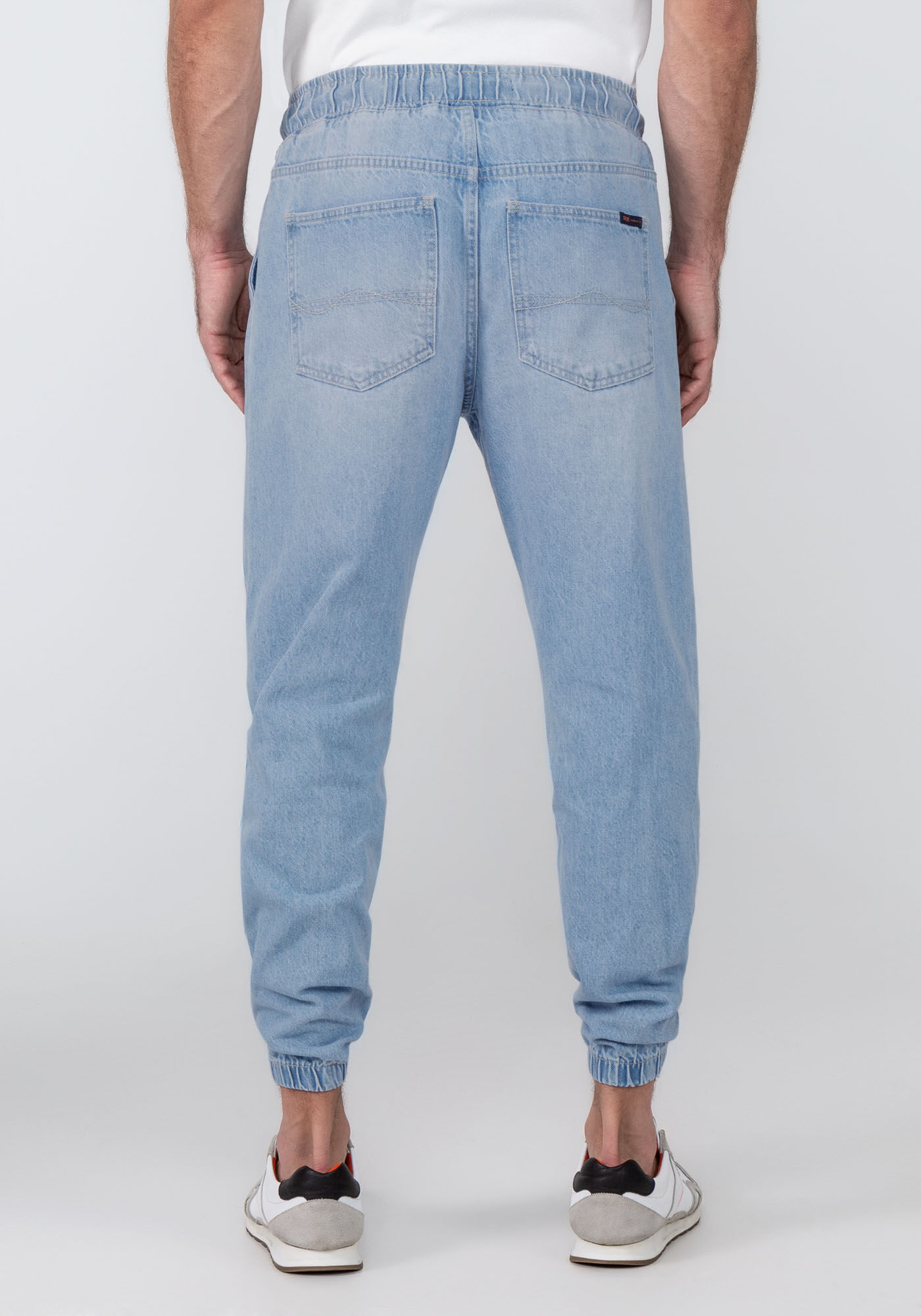 Calça jeans masculina azul outlet clara