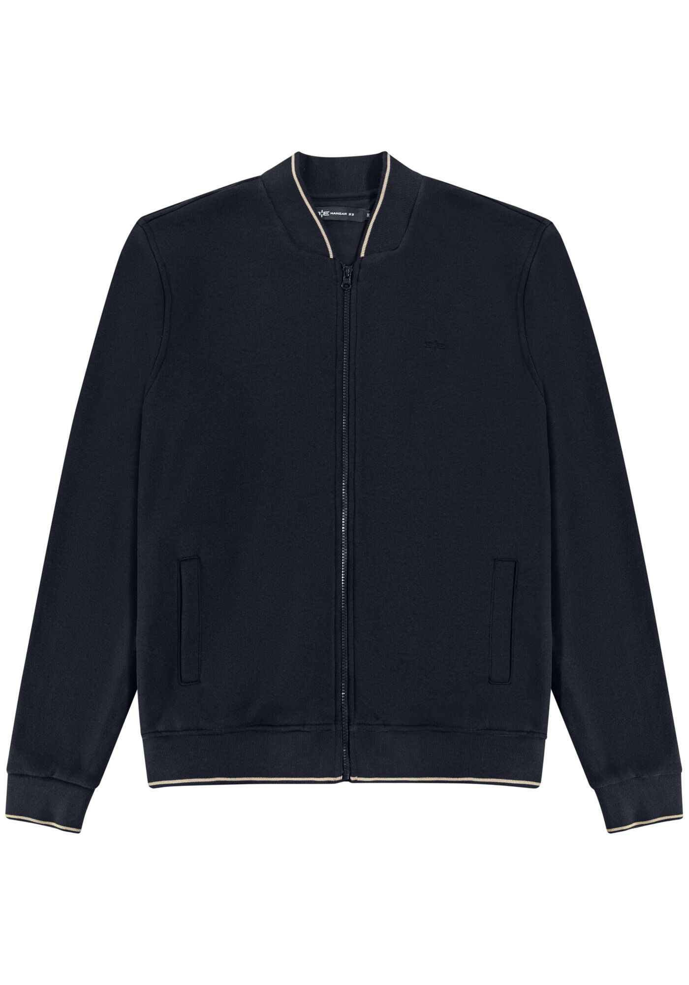 Moletom bomber masculino clearance