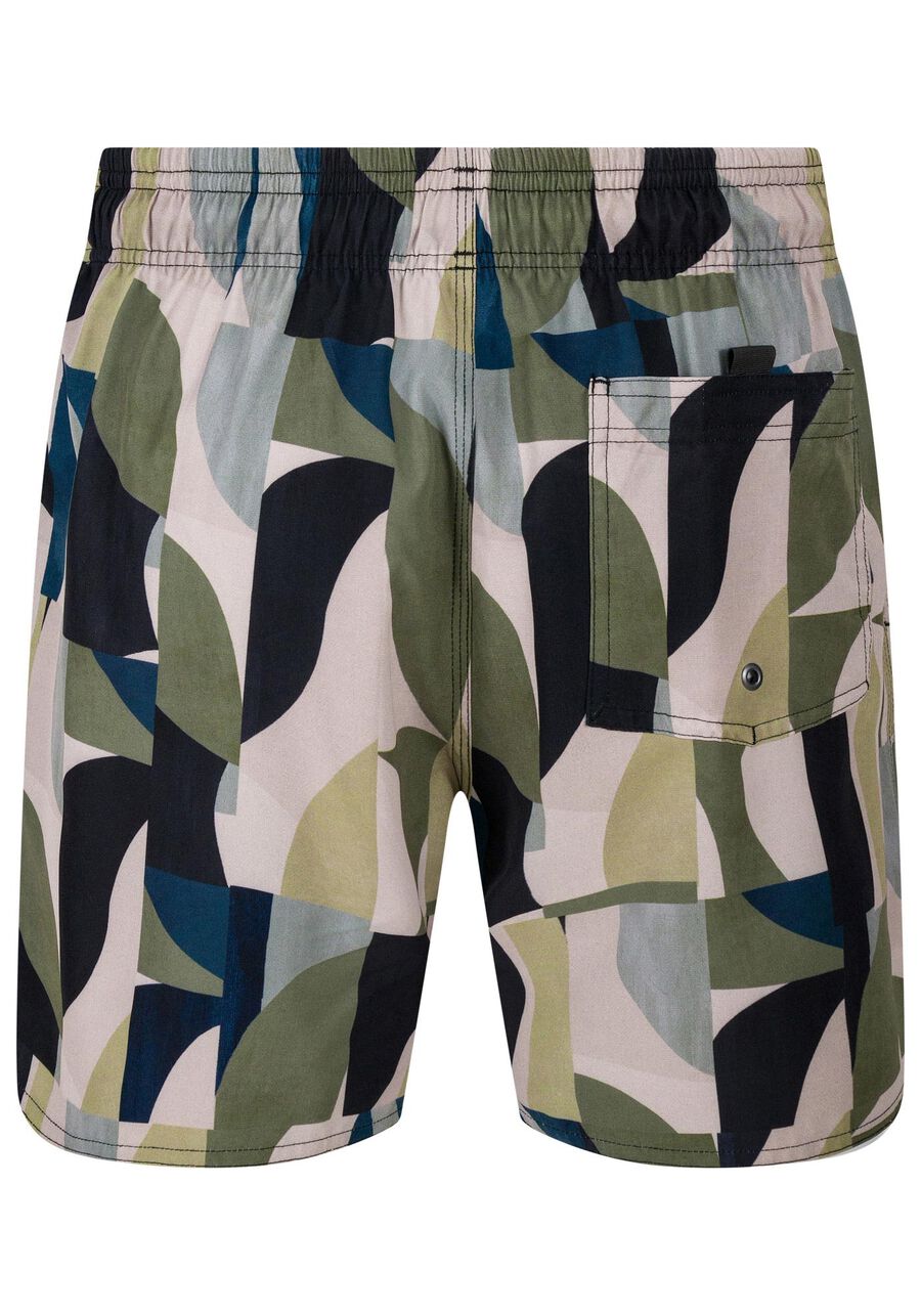 Shorts Masculino com Estampa Geométrica, MARINHO IMPERIO. Shorts Masculino com Estampa Geométrica, MARINHO IMPERIO, large.