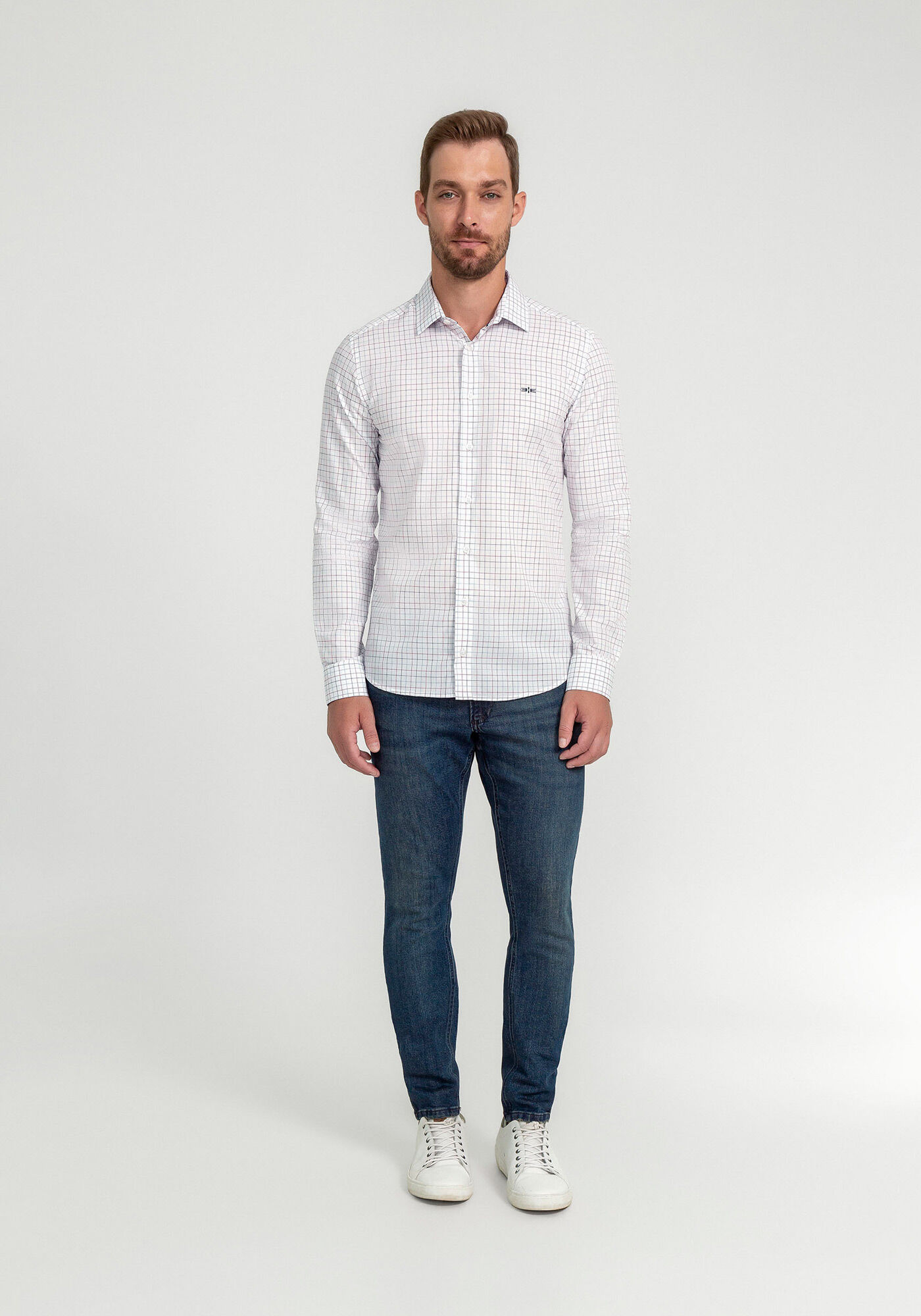 Camisa super cheap slim fit