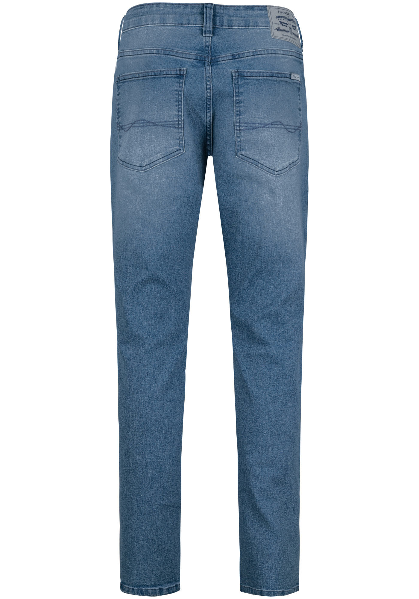 Calça jeans masculina clara reta best sale
