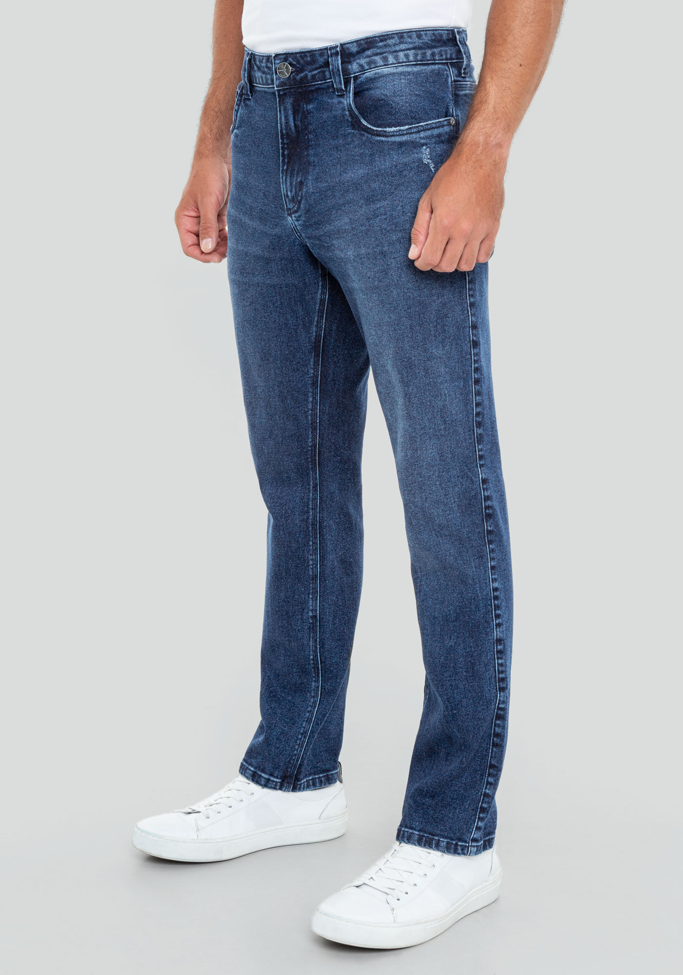 Calça jeans carrot masculina cheap