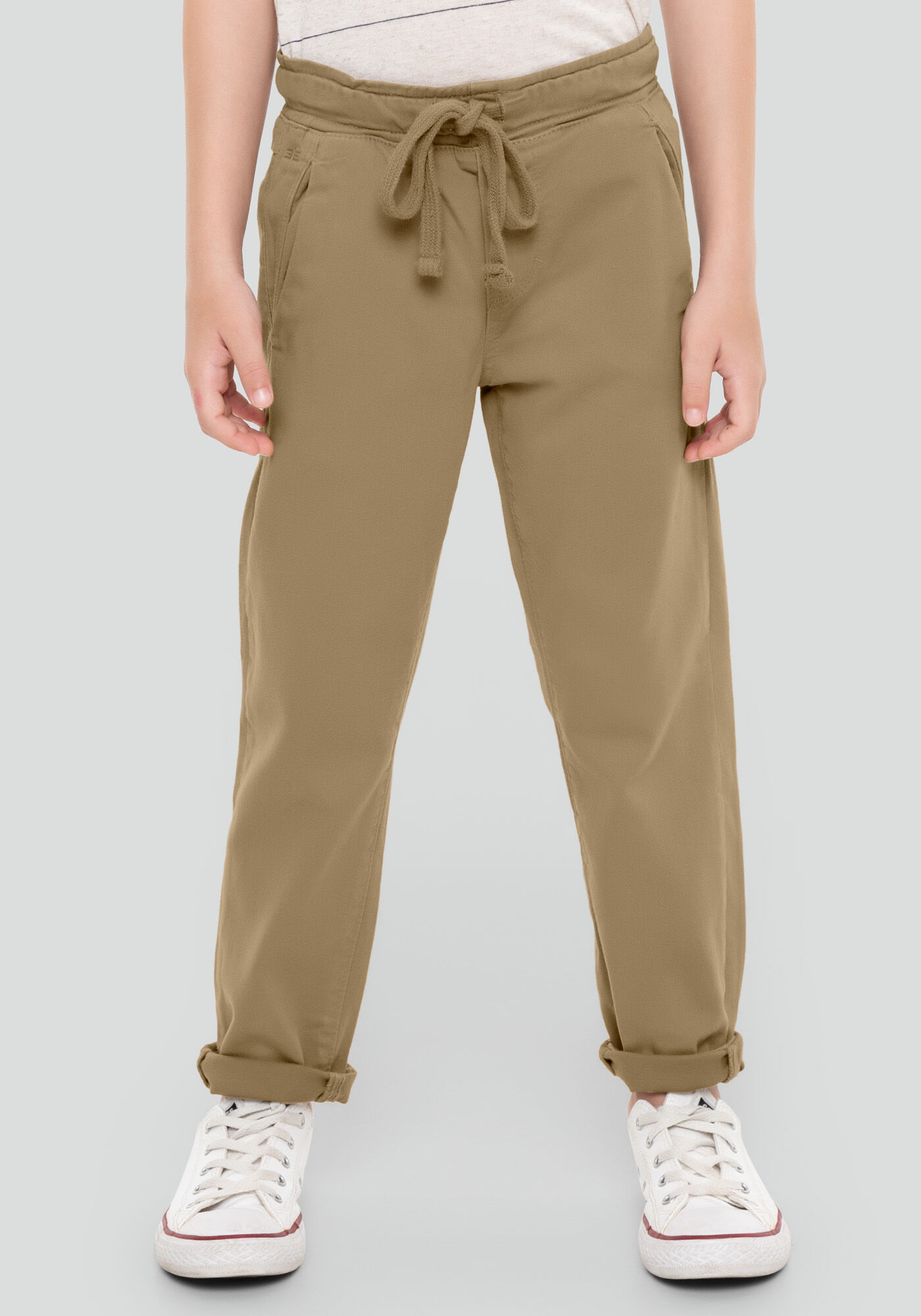 Calça sarja infantil top