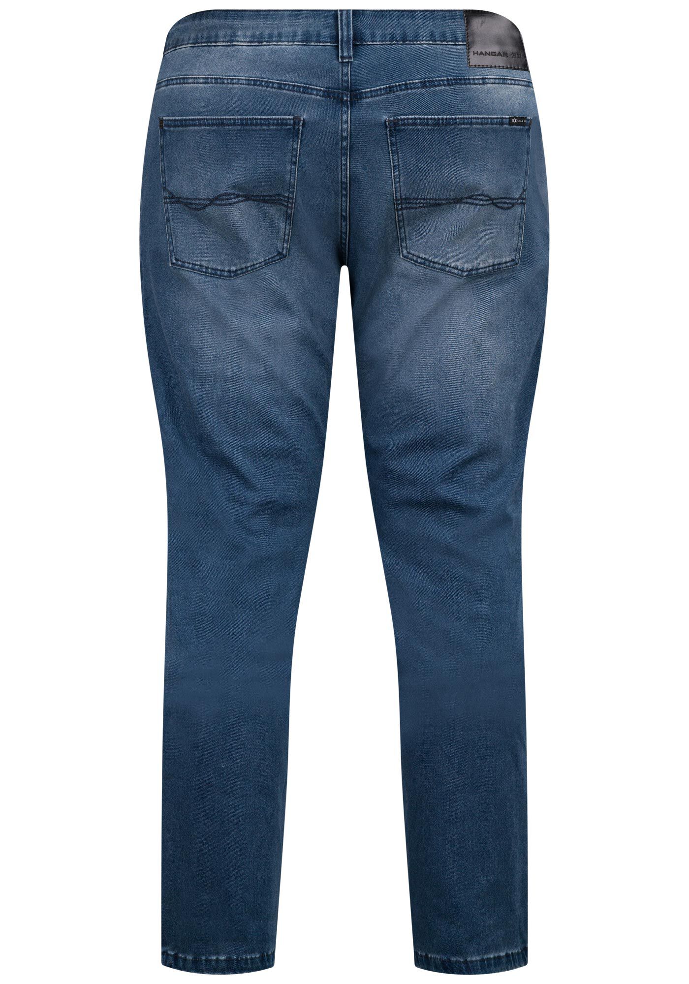 Cal&ccedil;a Slim Em Jeans Com Elastano Turbofan, JEANS, large.