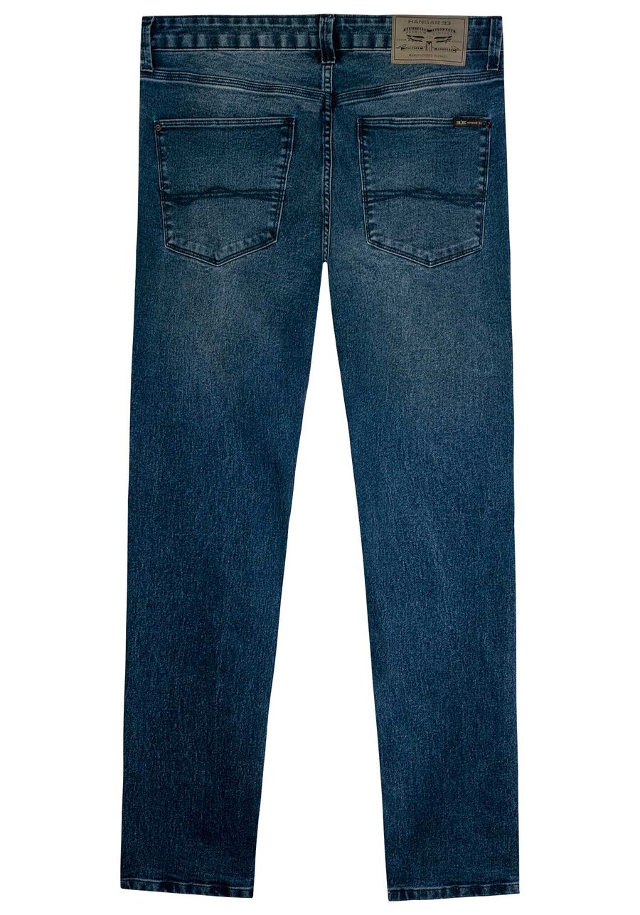 Calça Jeans Masculina Skinny Média Estonada, JEANS. Calça Jeans Masculina Skinny Média Estonada, JEANS, large.