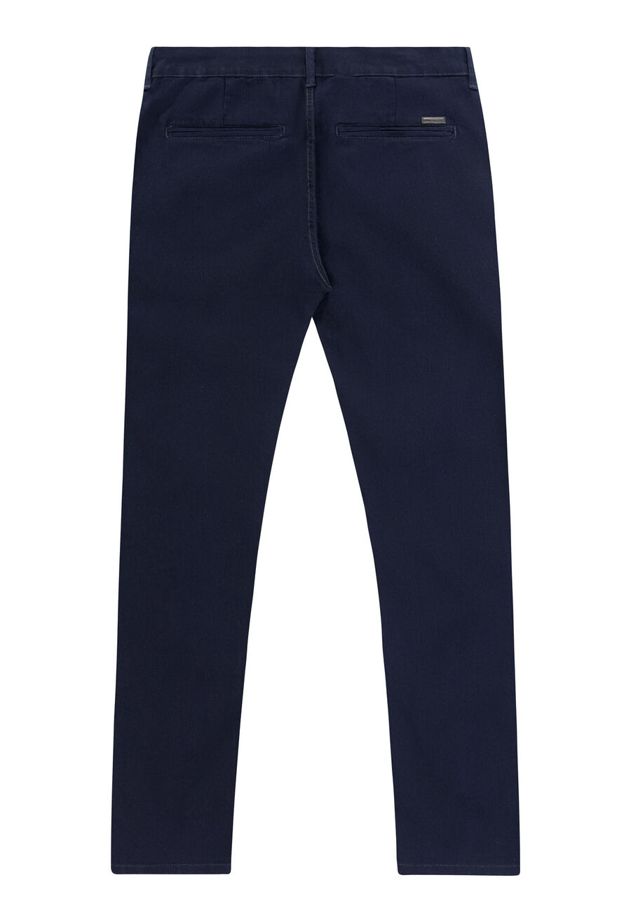 Calça Jeans Masculina Skinny Denim Escuro, JEANS. Calça Jeans Masculina Skinny Denim Escuro, JEANS, large.