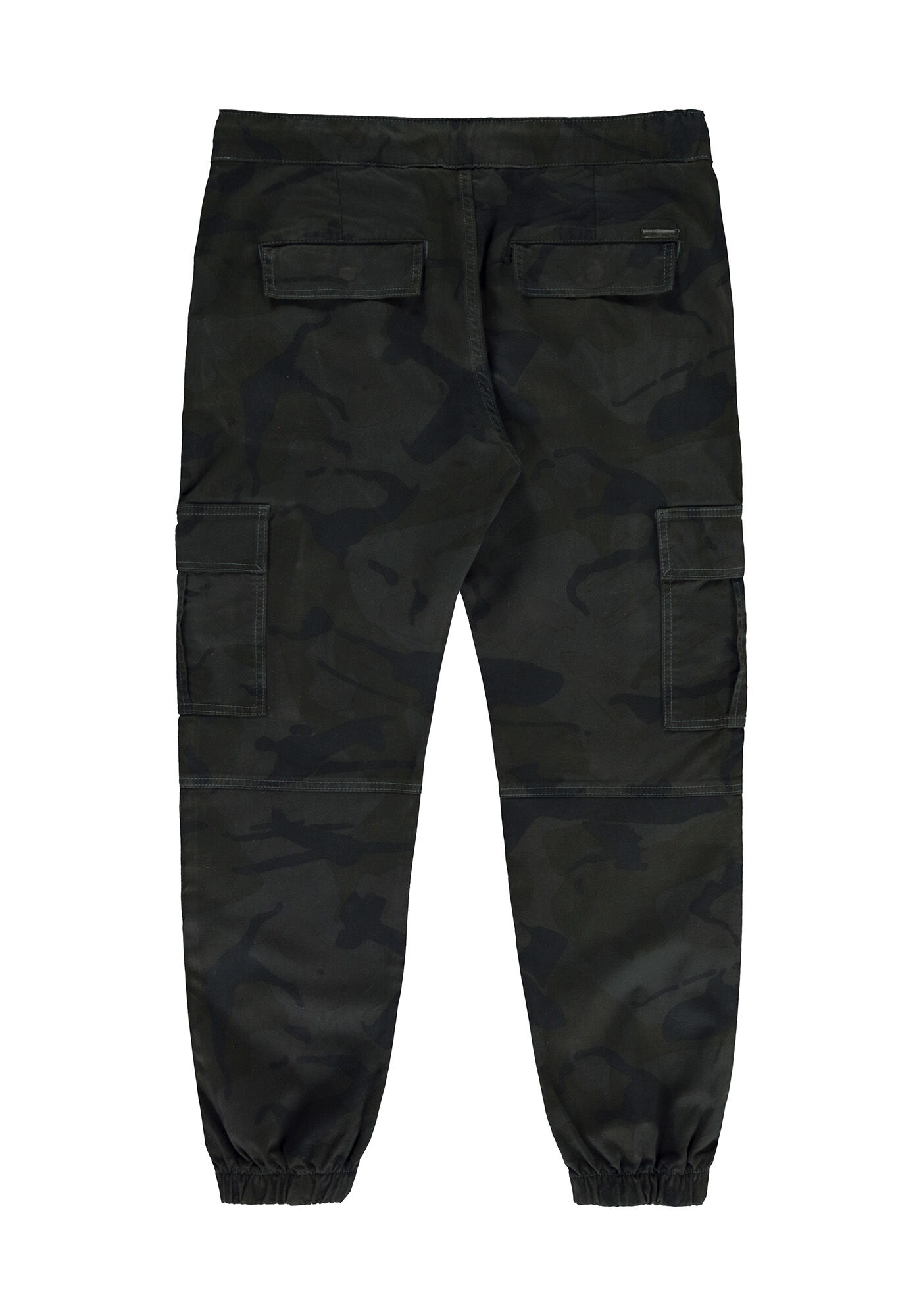 Cal&ccedil;a Jeans Jogging Camuflada, VERDE FURIA, large.