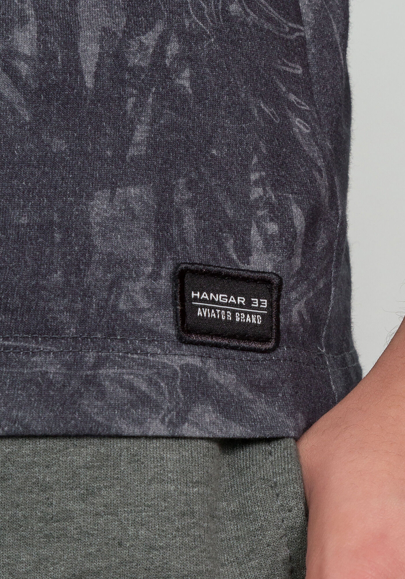 Camiseta Estampada em Malha Juvenil, CAMISETA MEIA MALHA, large.