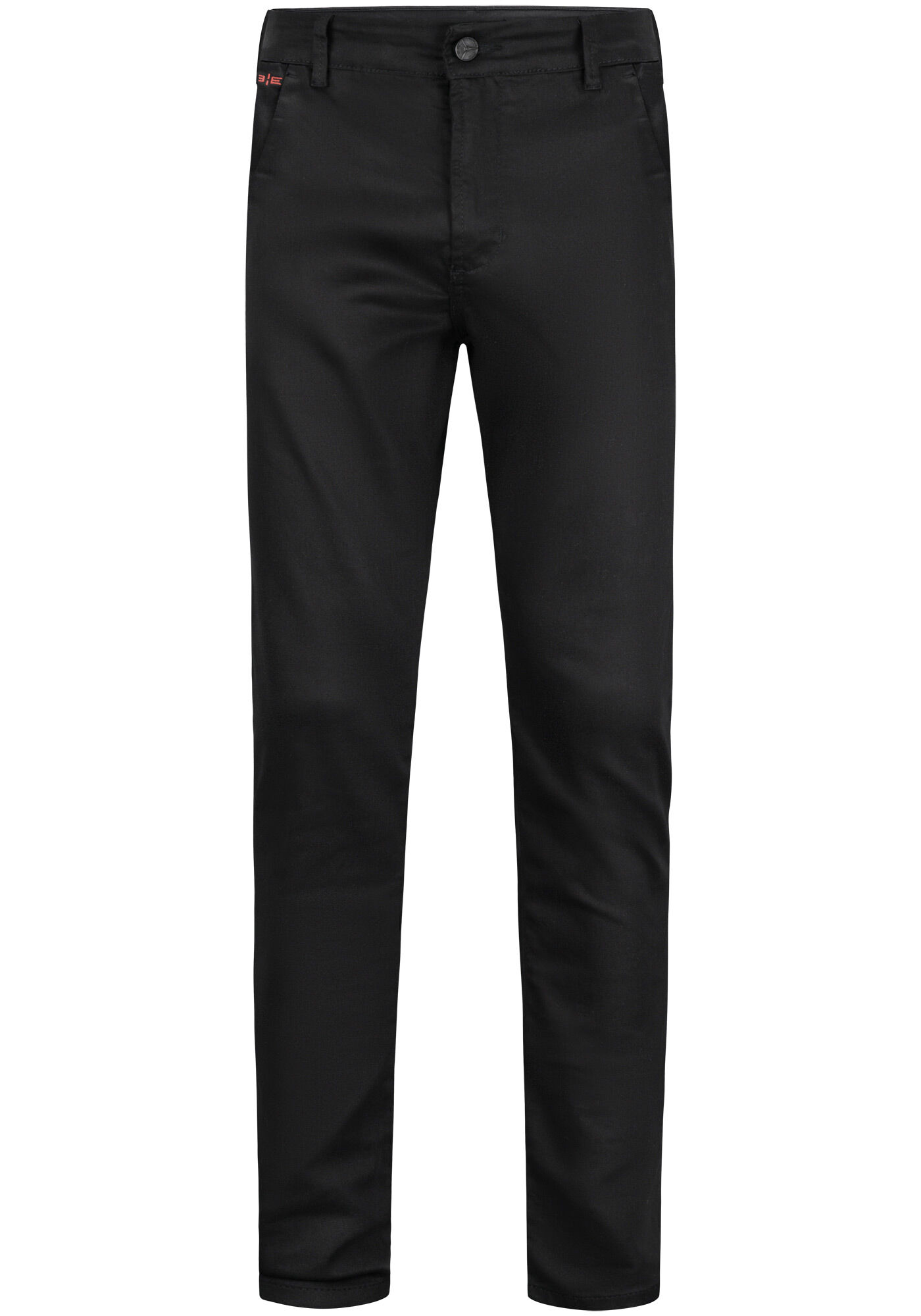 Cal&ccedil;a Sarja Masculina Slim N&atilde;o Desbota Cl&aacute;ssicos, PRETO REATIVO, large.