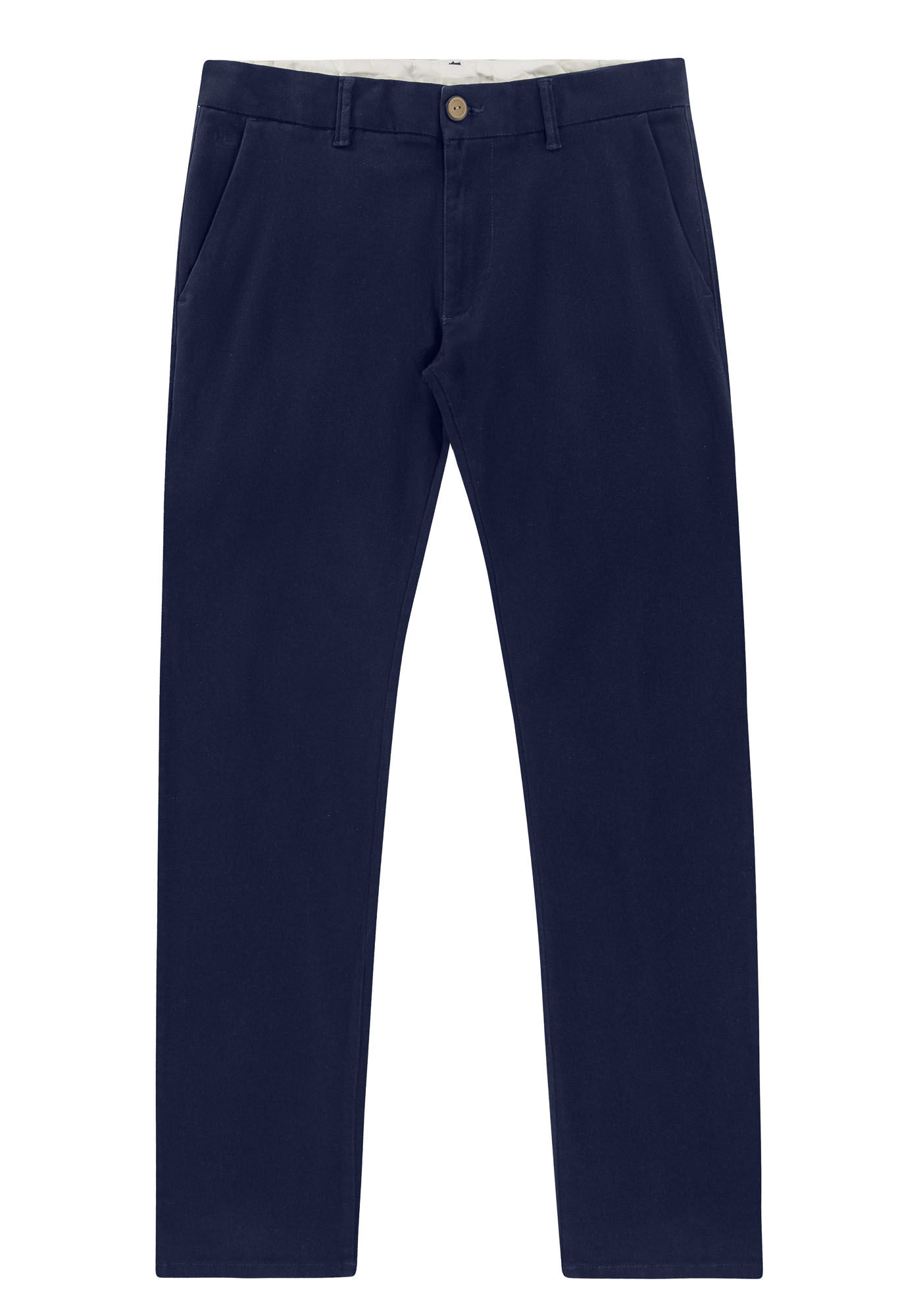 Cal&ccedil;a Sarja Chino Slim Shirt Lock, MARINHO ACTION, large.