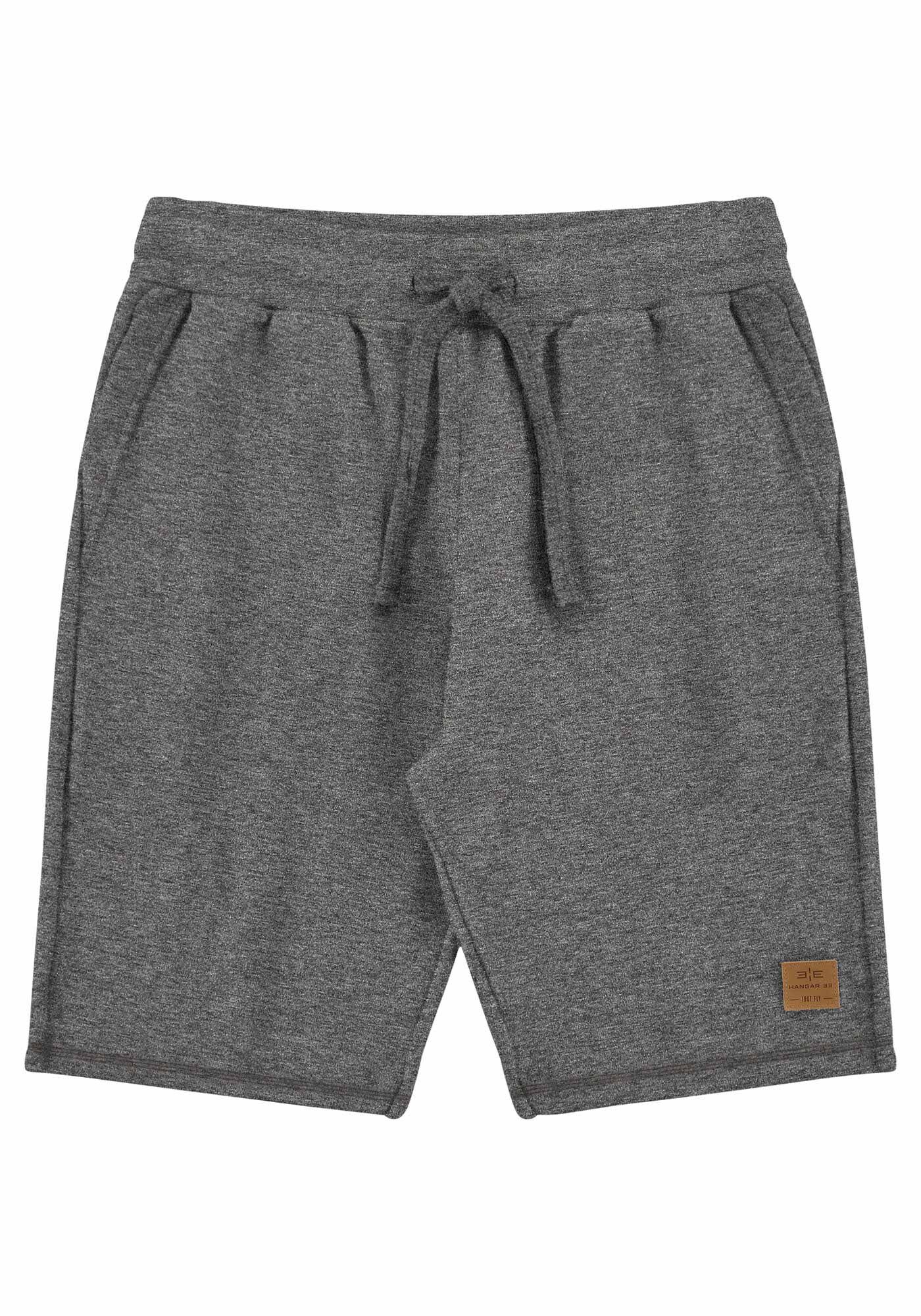 Bermuda Masculina em Moletom com Cadar&ccedil;o, MESCLA ESCURO, large.