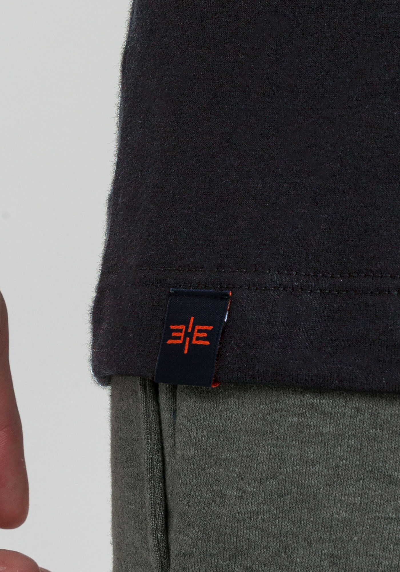 Camiseta Lettering em Malha Juvenil, , large.