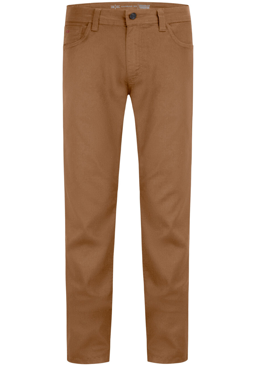 Calça Sarja Masculina Slim Clássicos, CAQUI RAIZ. Calça Sarja Masculina Slim Clássicos, CAQUI RAIZ, large.