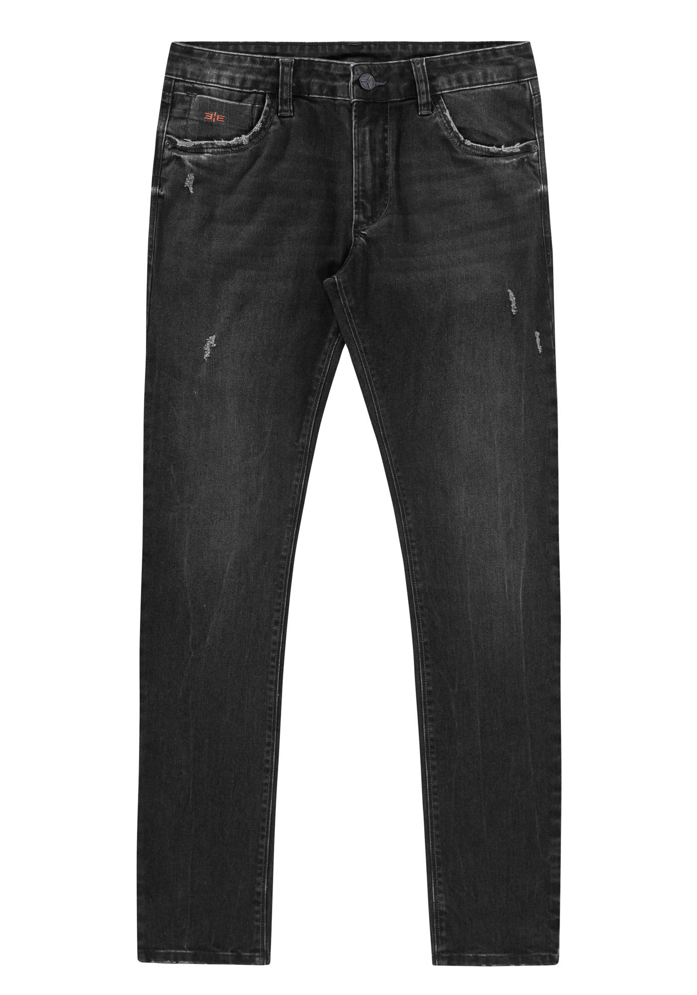 Calça jeans outlet preta zara