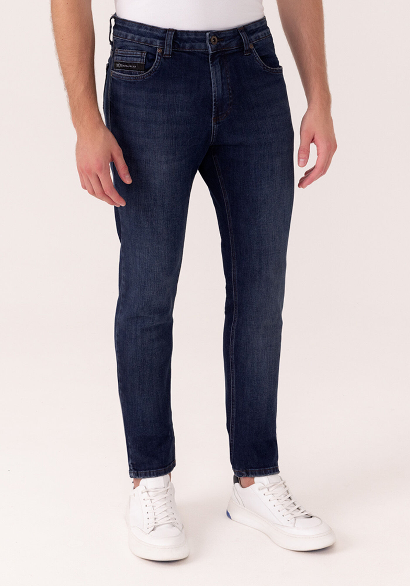 Cal&ccedil;a Skinny Jeans Turboh&eacute;lice Com Elastano, JEANS, large.