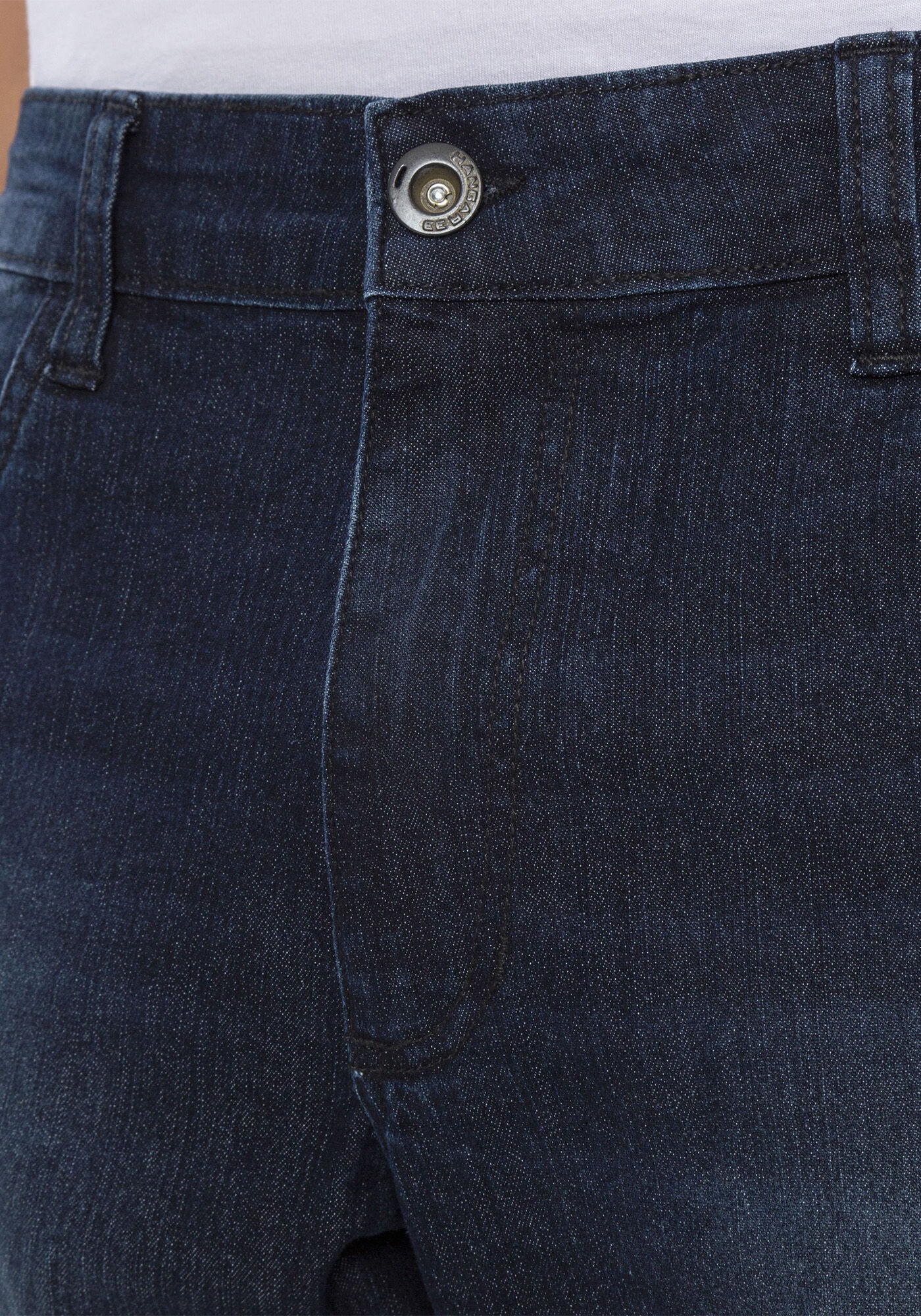 Cal&ccedil;a Masculina Reta Radial, JEANS ESCURO, large.