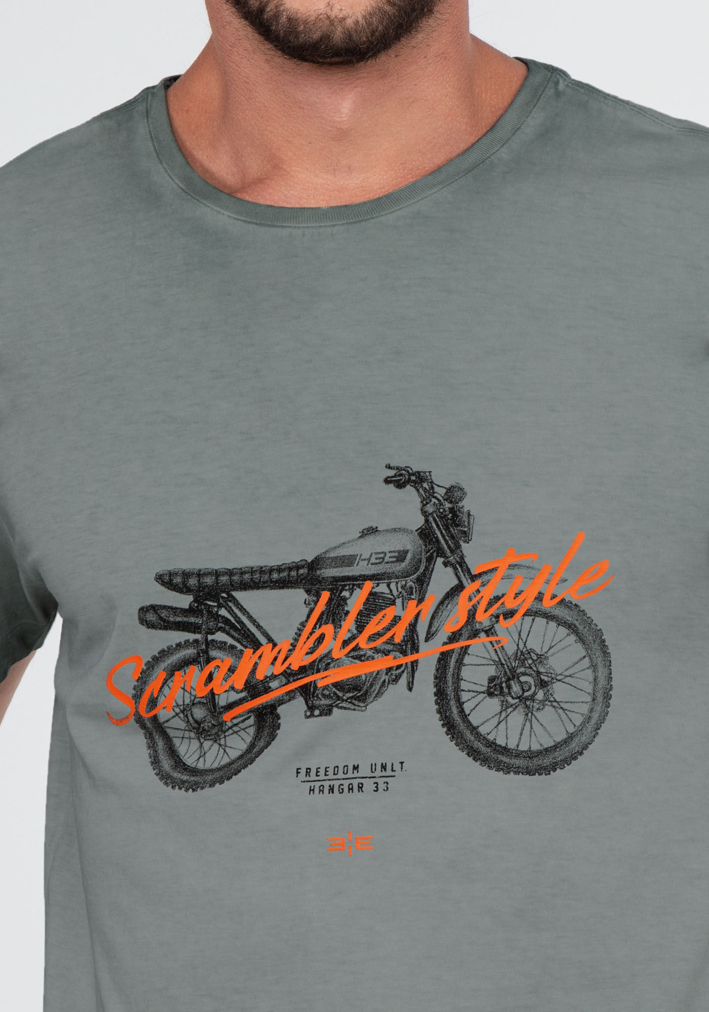 Camiseta Masculina Estampada Tal Pai Tal Filho, VERDE FURIA, large.