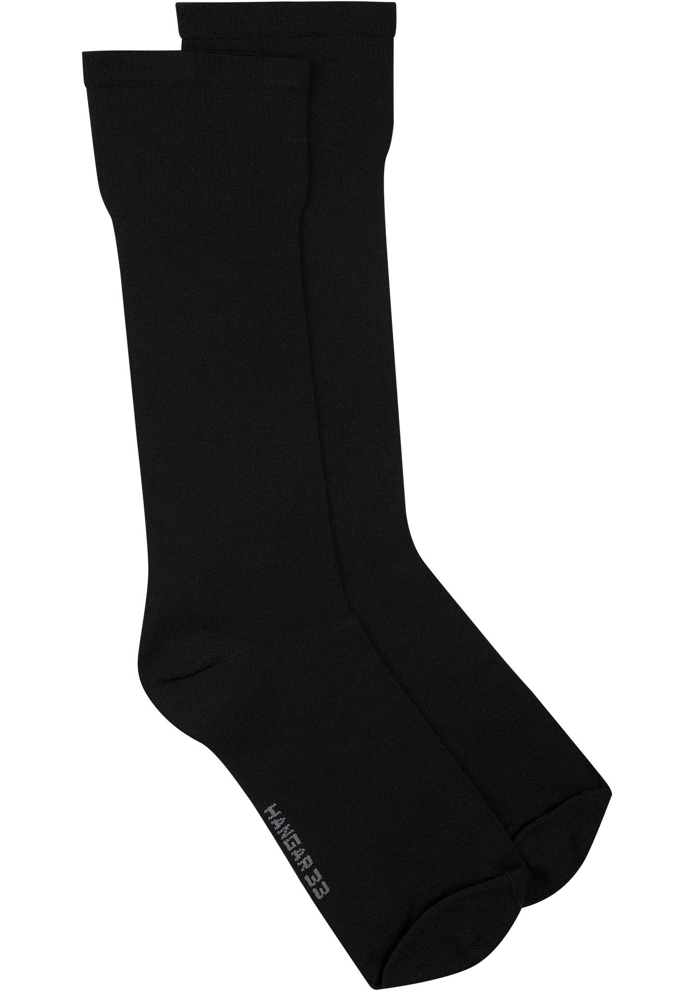 Meia Fina Social, PRETO REATIVO, large.