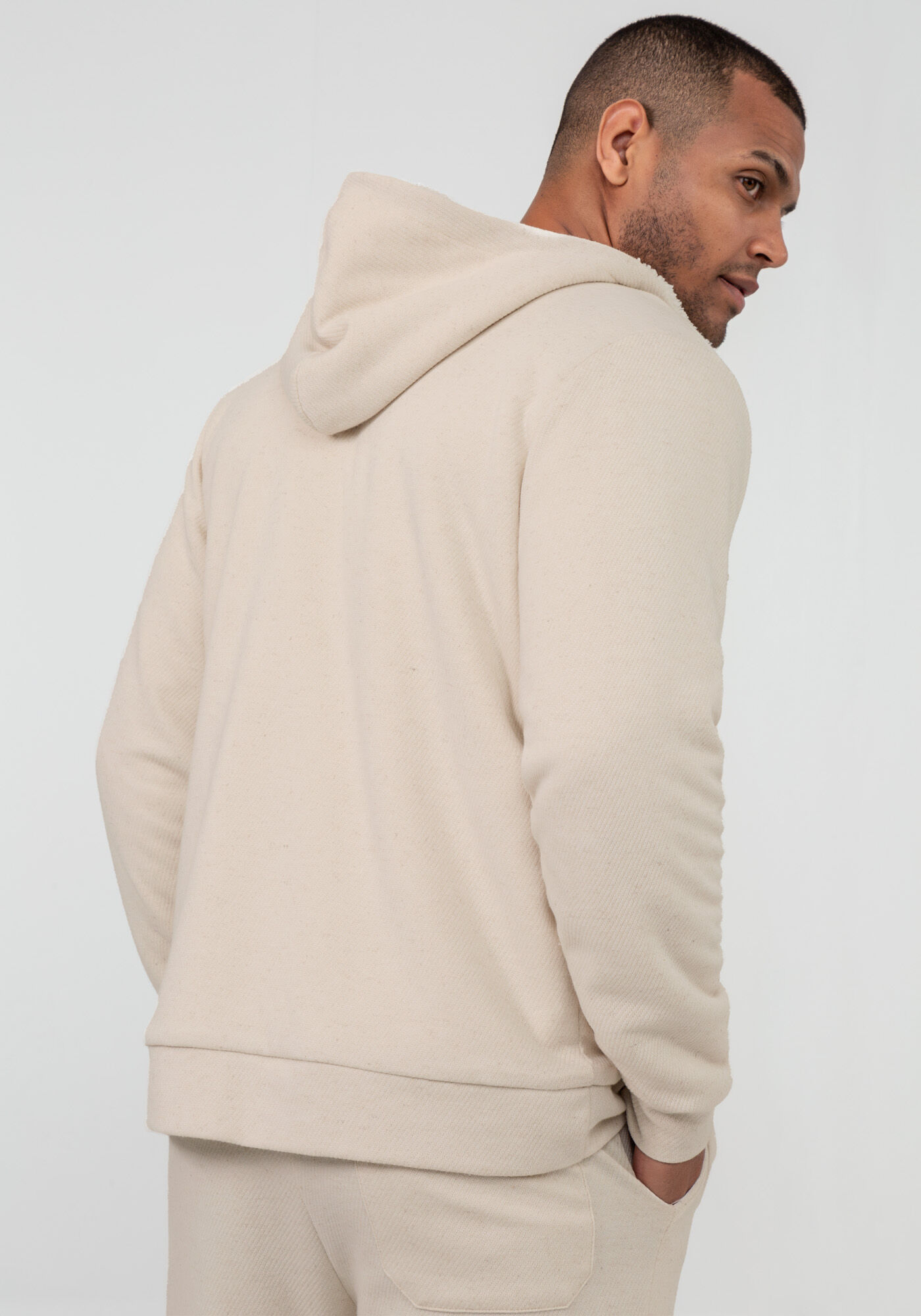 Moletom forrado shop com pelo masculino