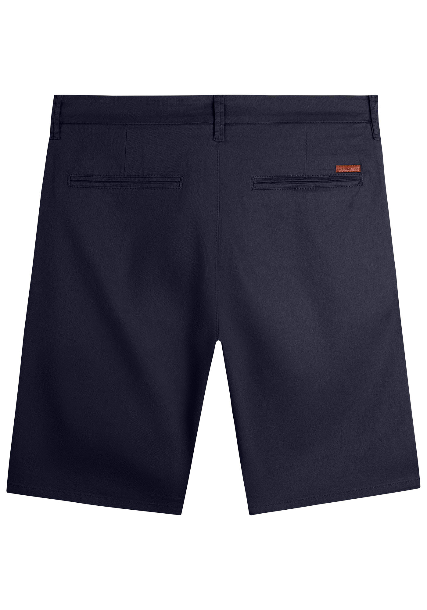 Bermuda Jogger Chino Masculina Em Sarja Amaciada, MARINHO ACTION, large.