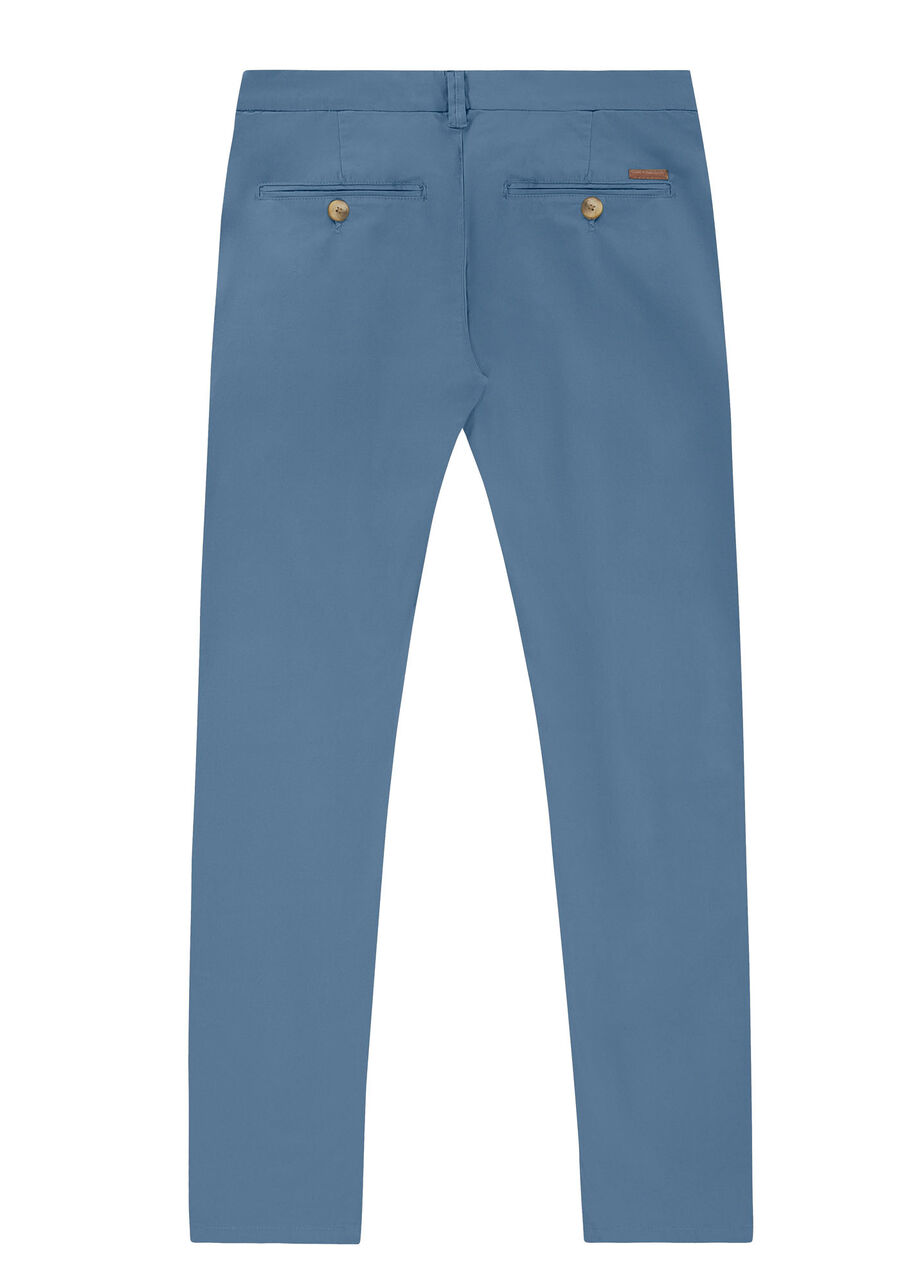 Calça Sarja Masculina Skinny Não Laceia, AZUL PARAISO. Calça Sarja Masculina Skinny Não Laceia, AZUL PARAISO, large.