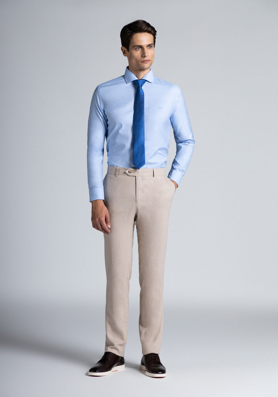 Gravata Tradicional, AZUL CARBONO. Gravata Tradicional, AZUL CARBONO, large.