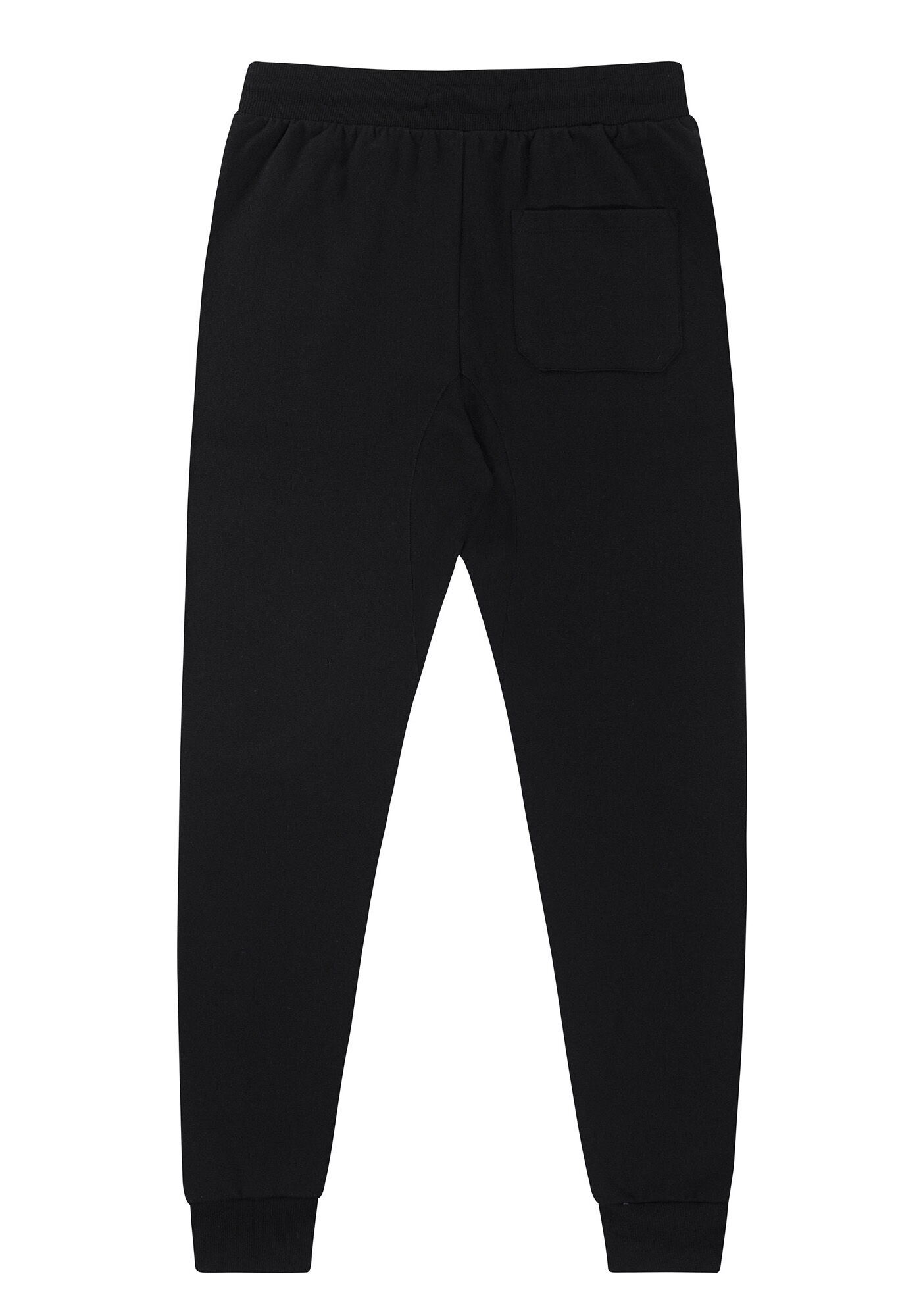 Cal&ccedil;a Slim em Moletom Tal Pai Tal Filho, PRETO REATIVO, large.