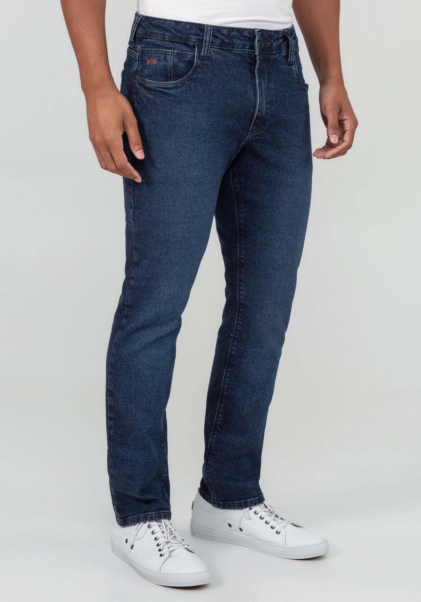 Cal a Jeans Masculina Reta com Elastano Hangar 33