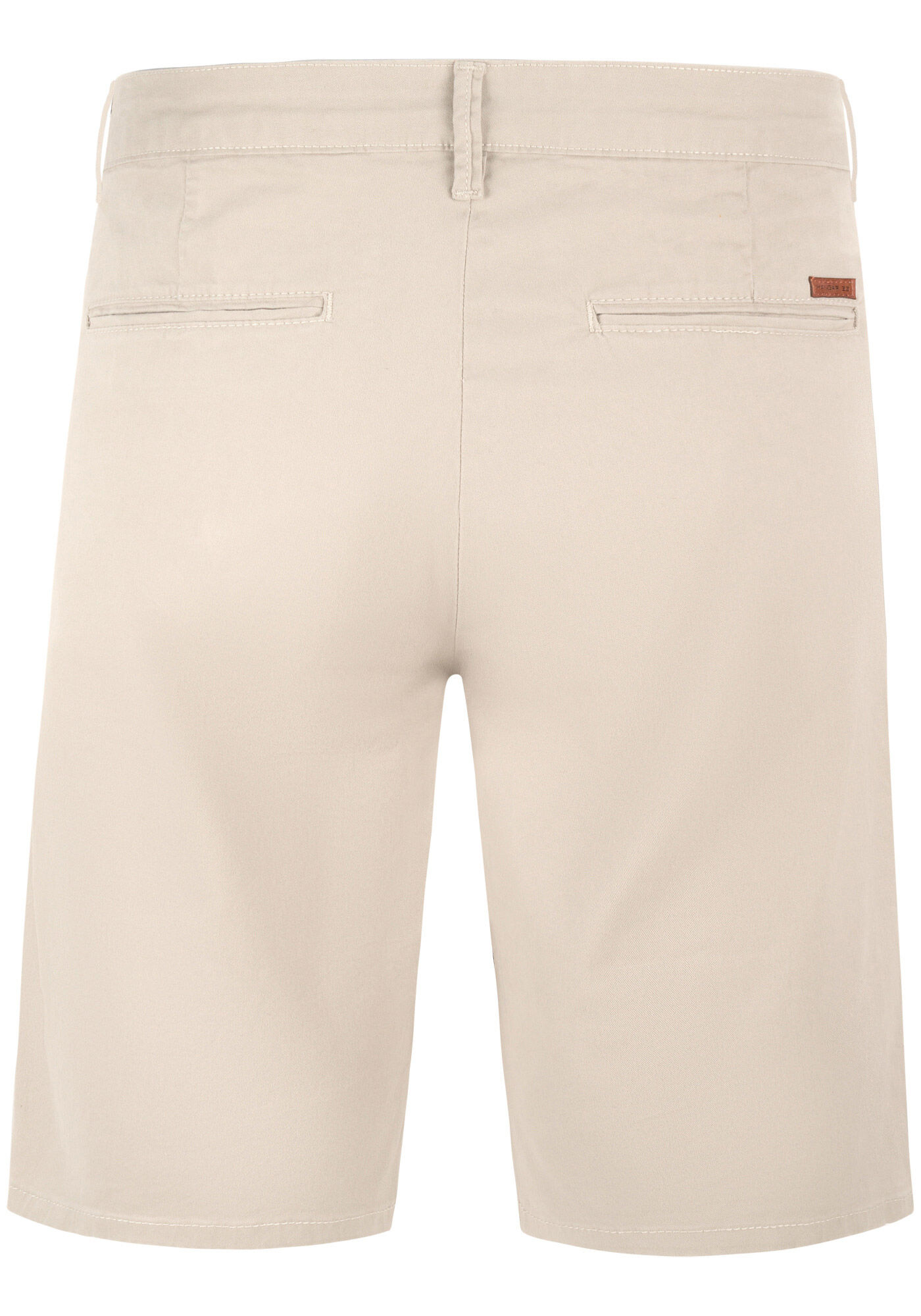 Bermuda Sarja Com Elastano, BEGE GELO, large.