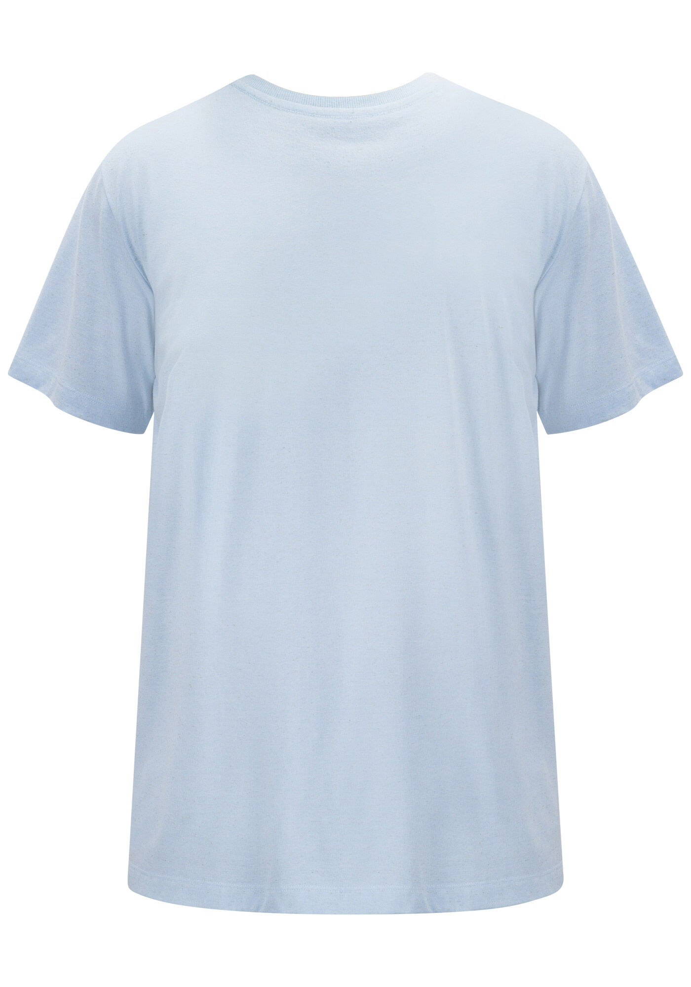 Camiseta Masculina Big & Tall em Malha Linho, AZUL ARTICO, large.
