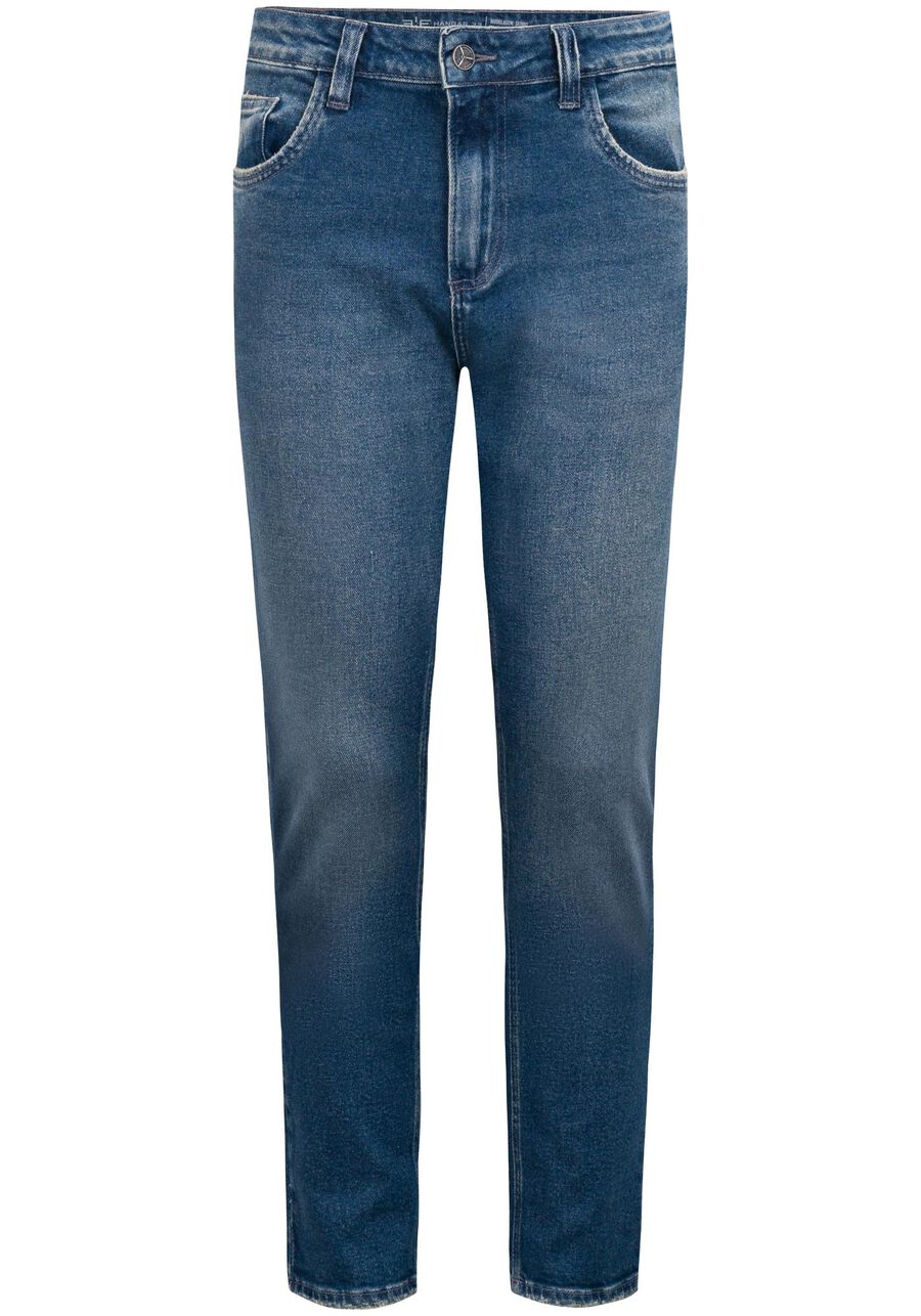 Calça Skinny Jeans Com Elastano E Bolsos Masculina, JEANS. Calça Skinny Jeans Com Elastano E Bolsos Masculina, JEANS, large.