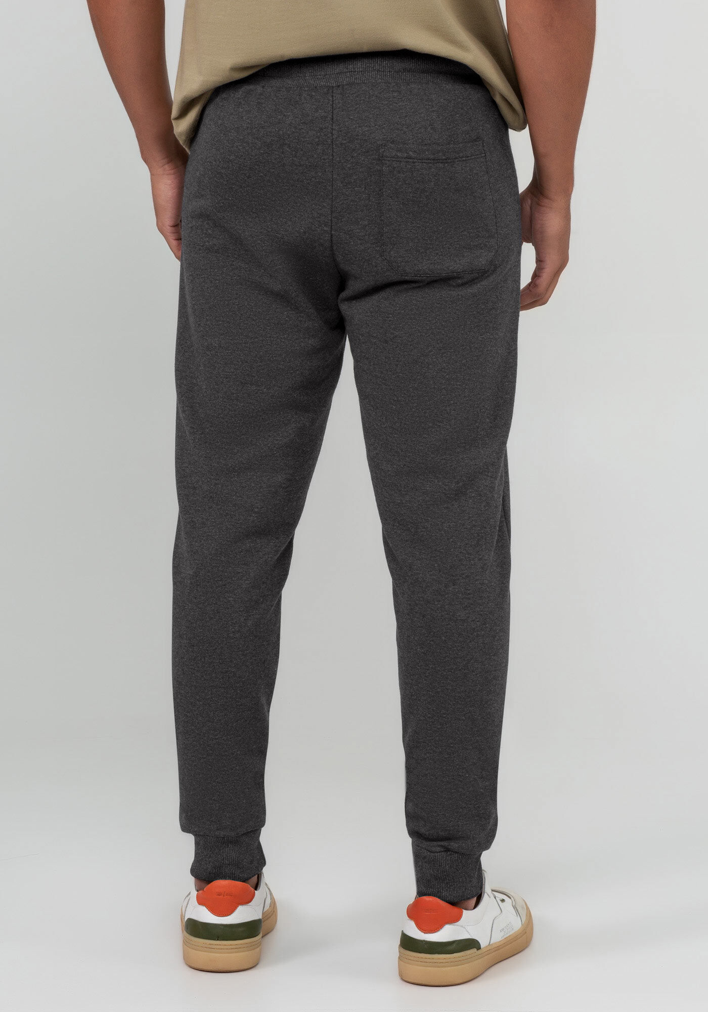 Calça moletom masculina com ziper no bolso best sale